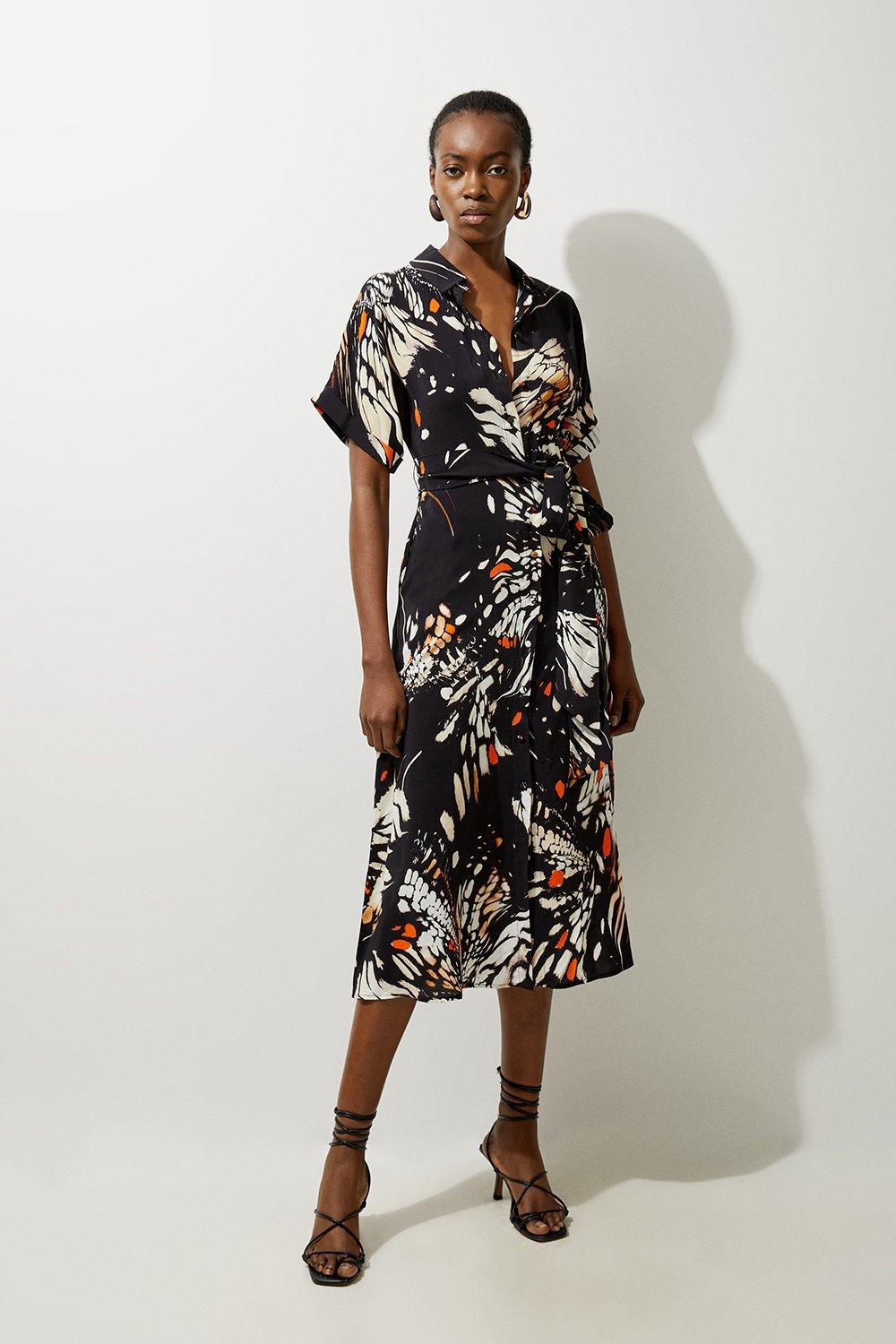 Butterfly Dresses | Karen Millen