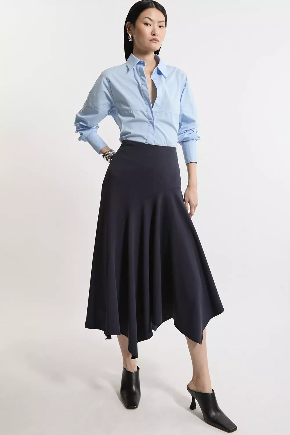 Occasion midi skirt best sale