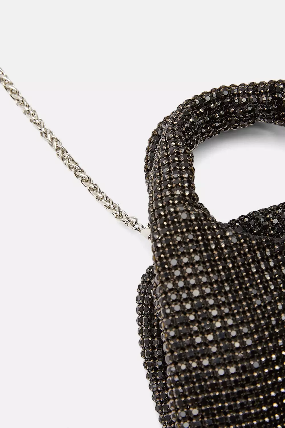 Crystal bucket bag shop