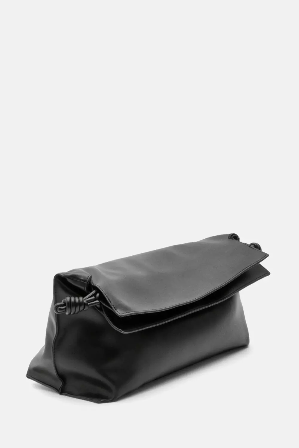 Karen millen black clutch bag sale