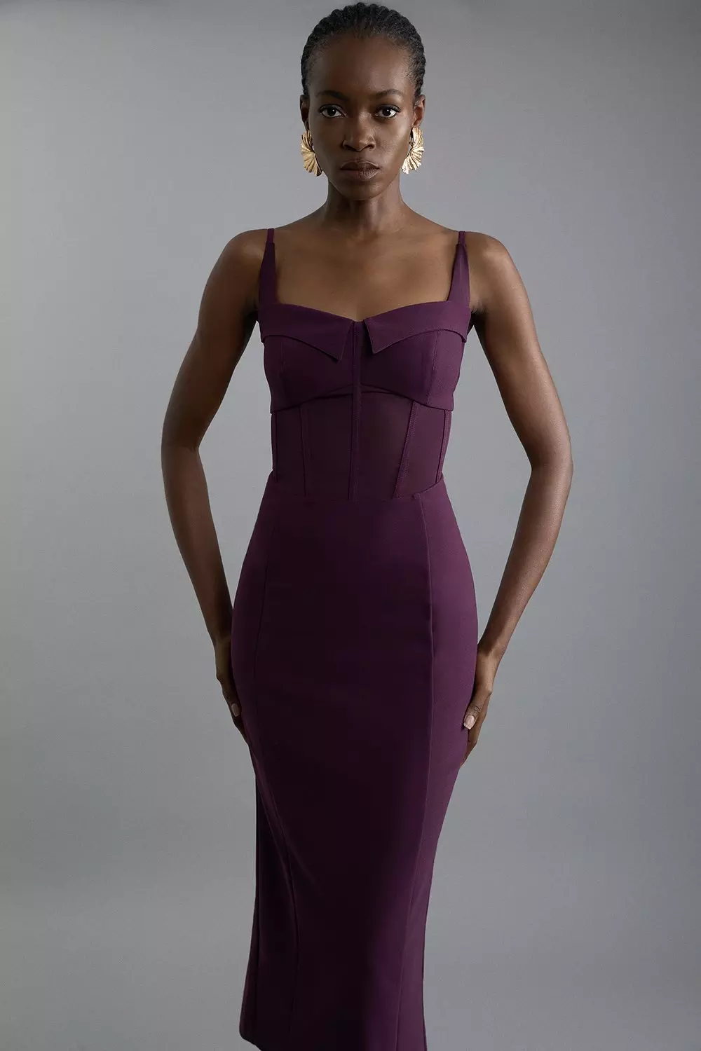Crepe cocktail dress clearance