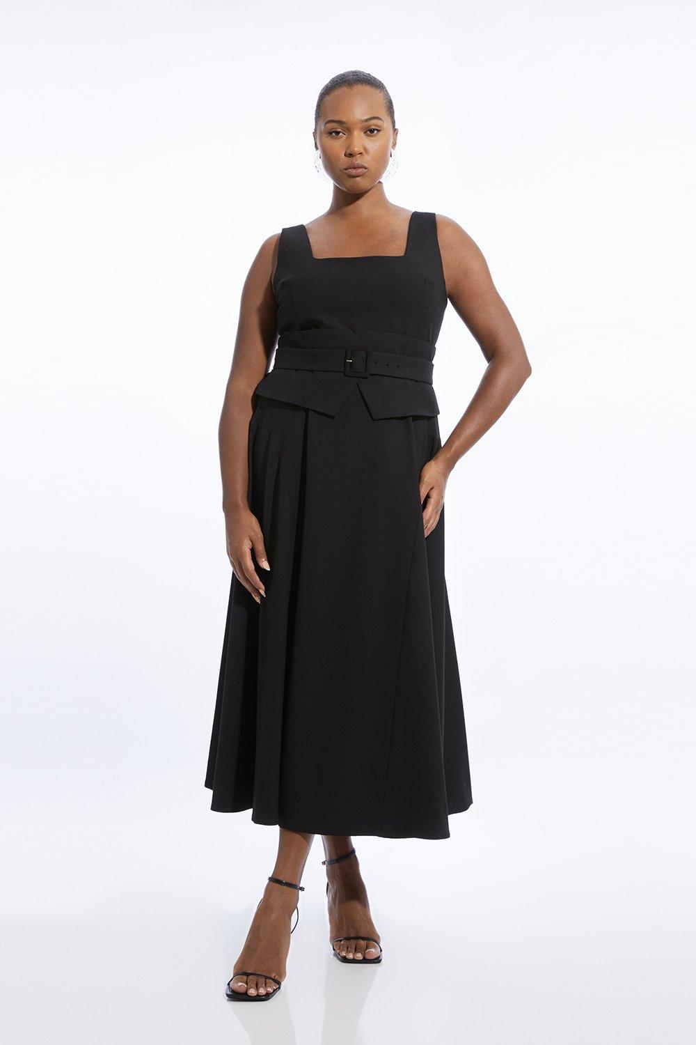 Plus size corporate dresses best sale