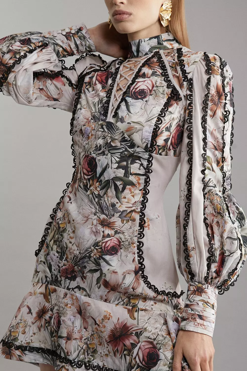 Sサイズ　Karen check mini dress andmary on X: 