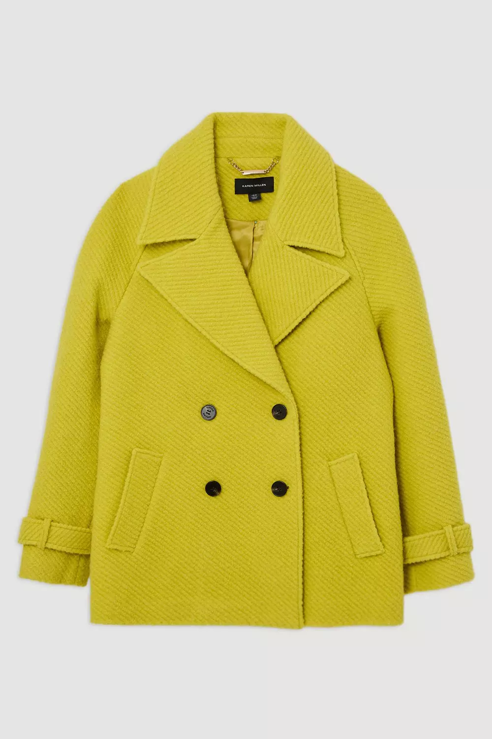 Short pea coat ladies online