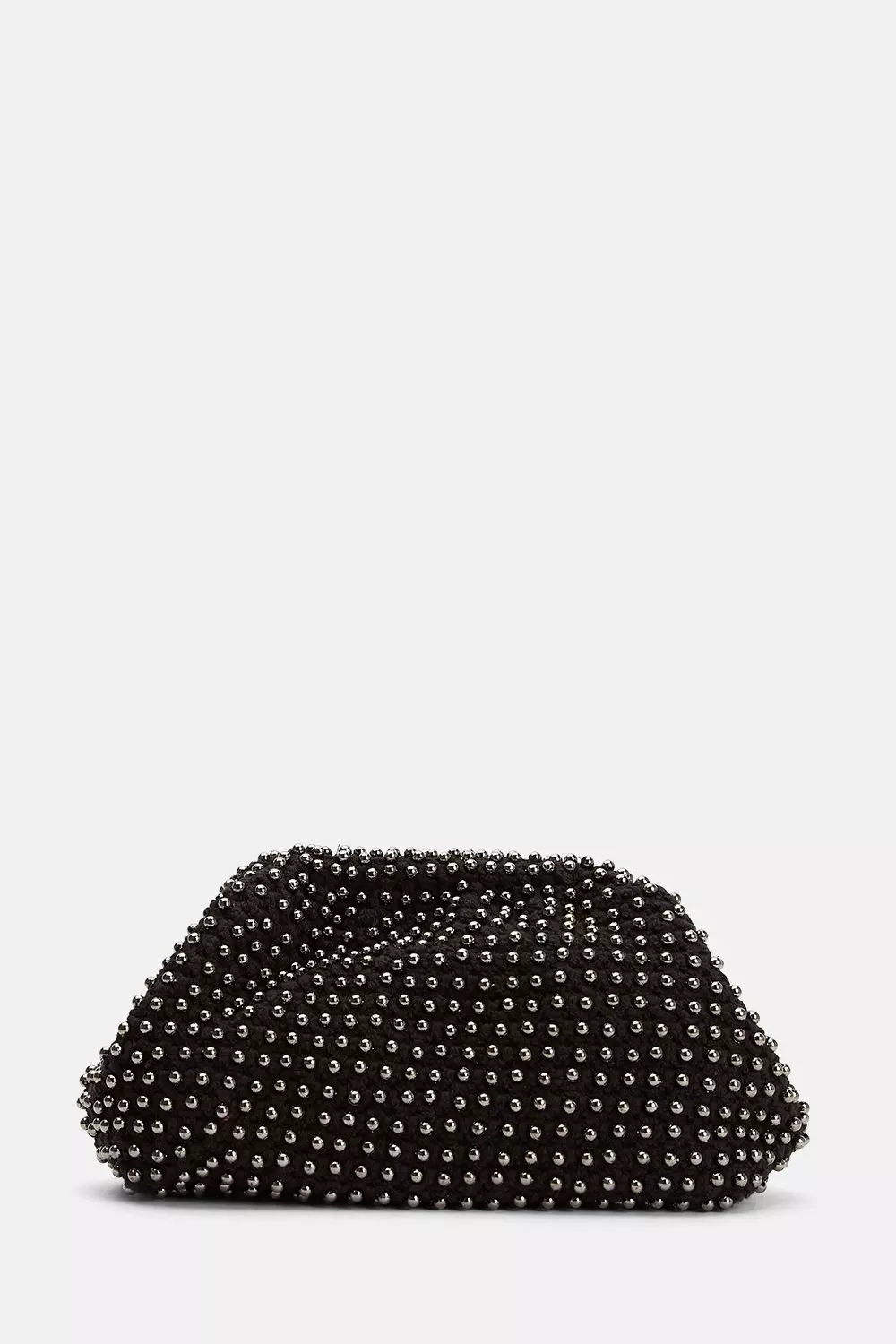 Pearl Slouchy Clutch Bag Karen Millen