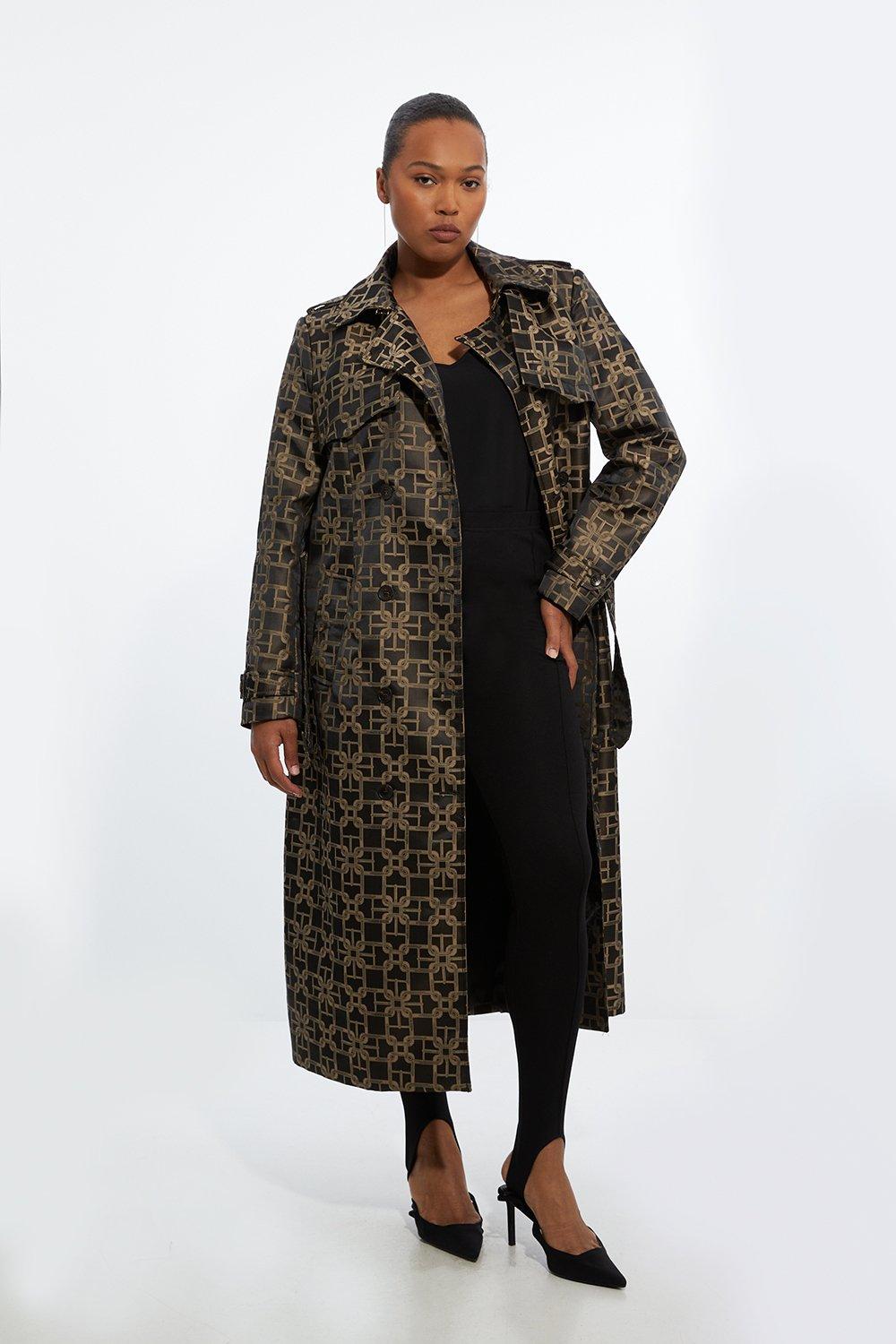 Flattering coats for large bust online