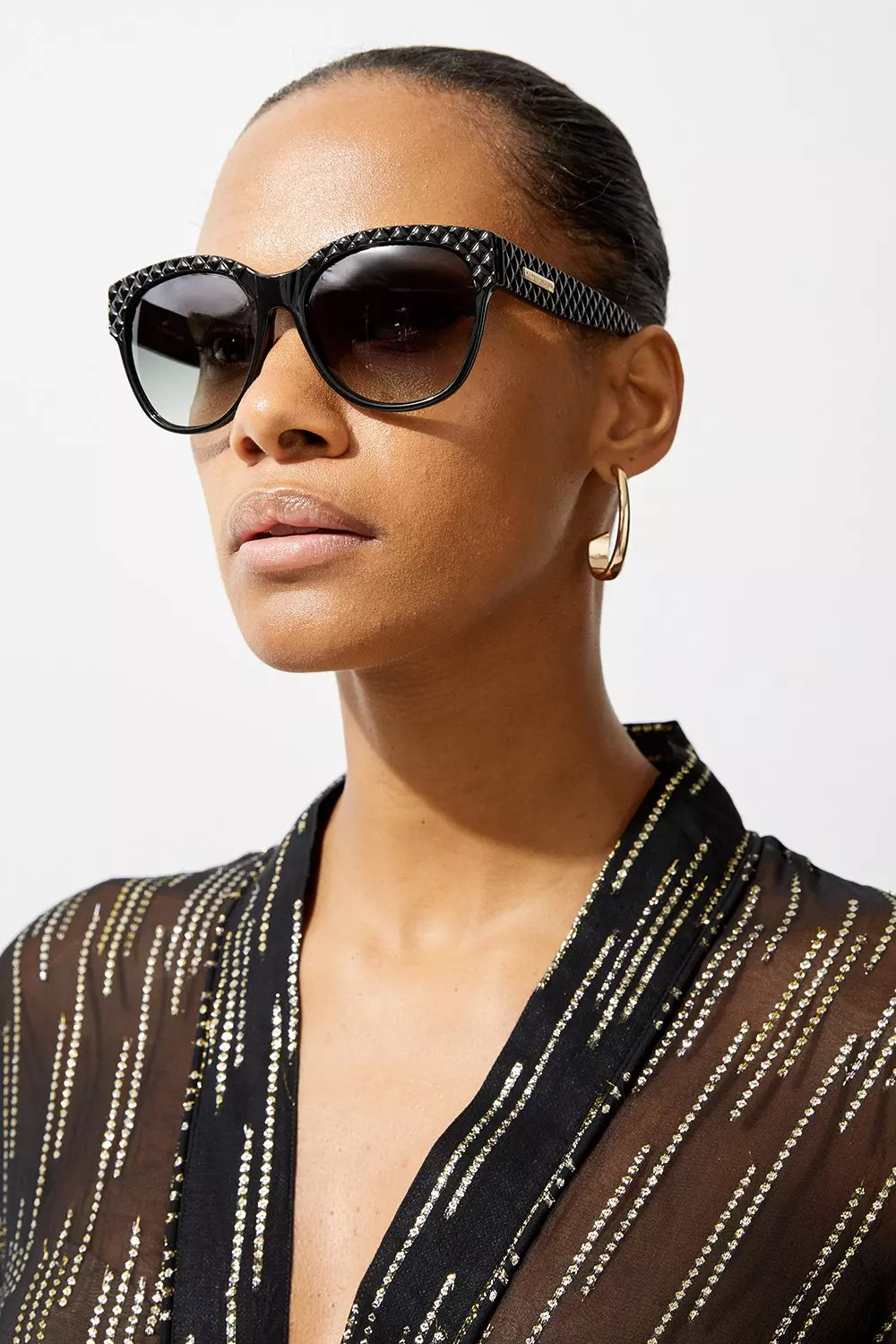 Black Sunglasses alternative image