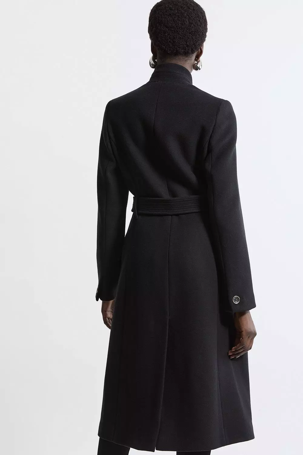 Mai.mai sale Made in Italy Ladies Black Coat