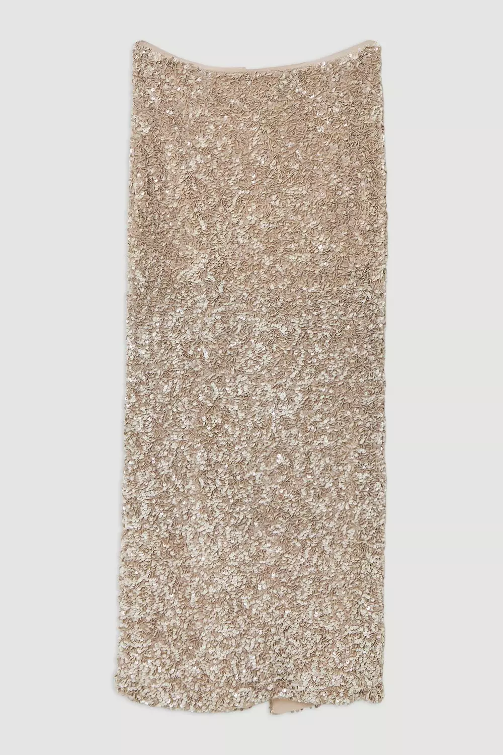 Karen millen gold sequin skirt best sale