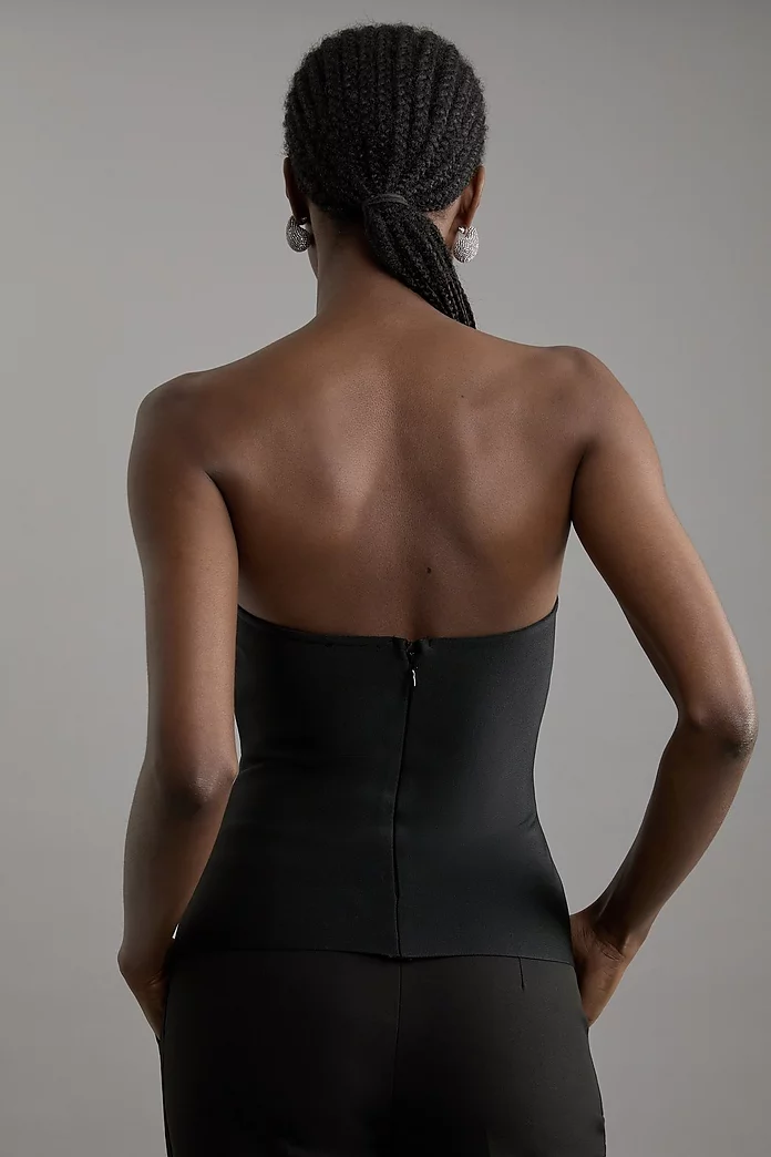 Figure Form Bandage Crystal Embellished Corset Top | Karen Figure Form Bandage Crystal Embellished Corset Top | Karen