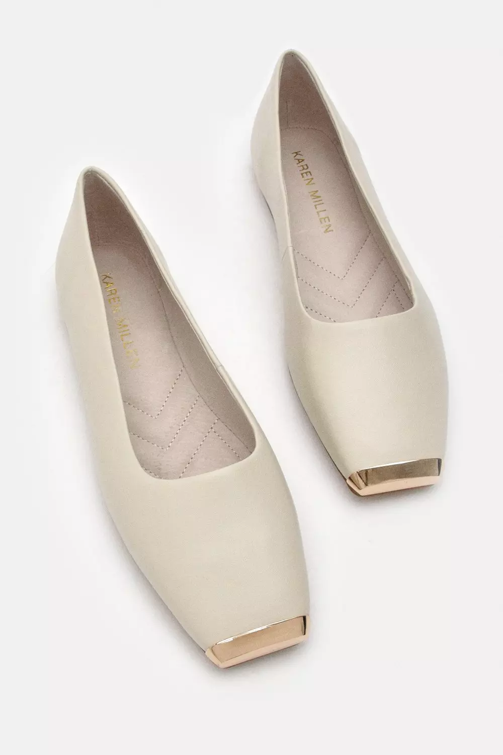 【ブレンテッラ】CAP TOE BALLERINA　37　(23.5㎝相当） cap-toe-ballet-angle.