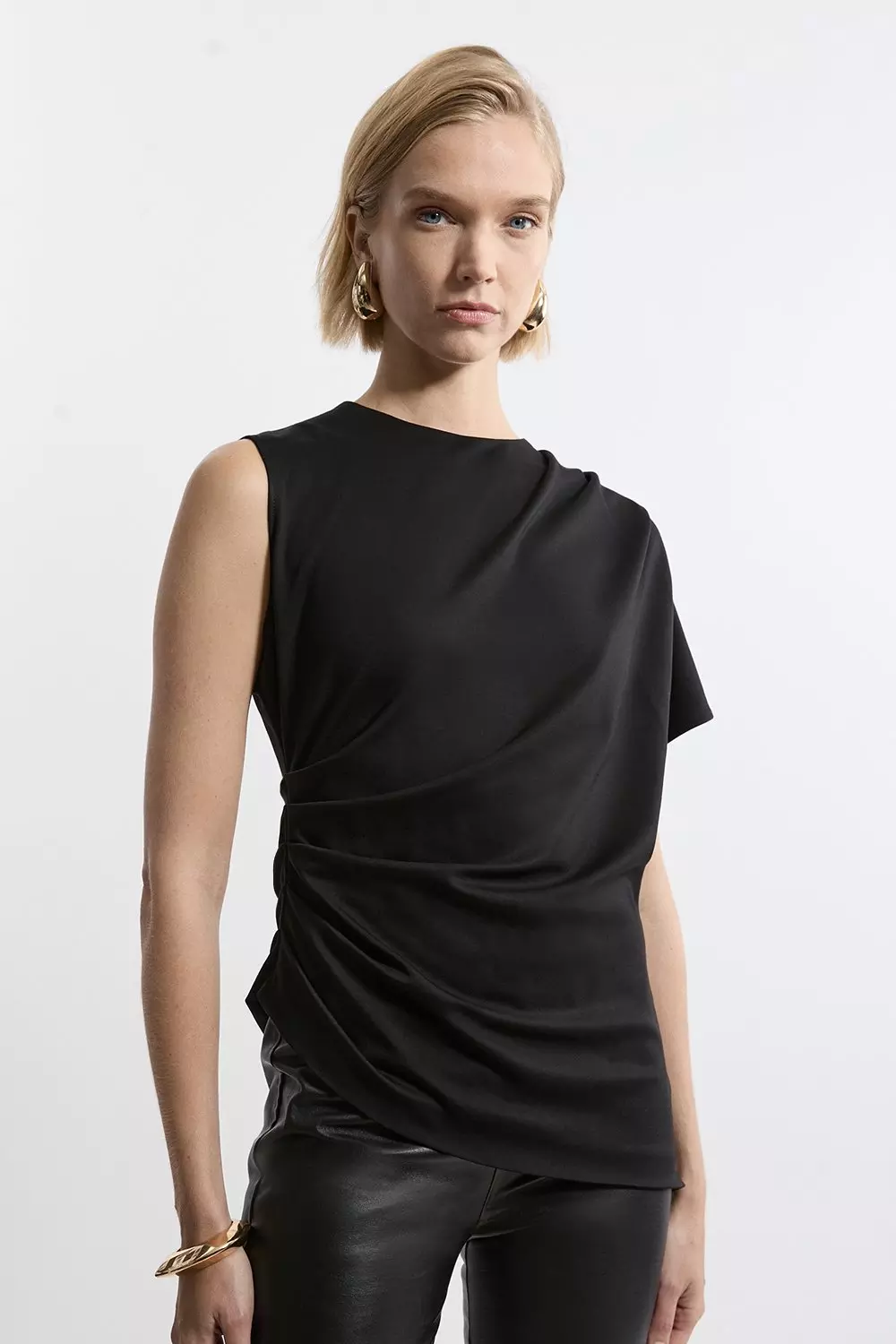 karenmillen ワンショルダータイネック karenmillen ワンショルダータイネック
