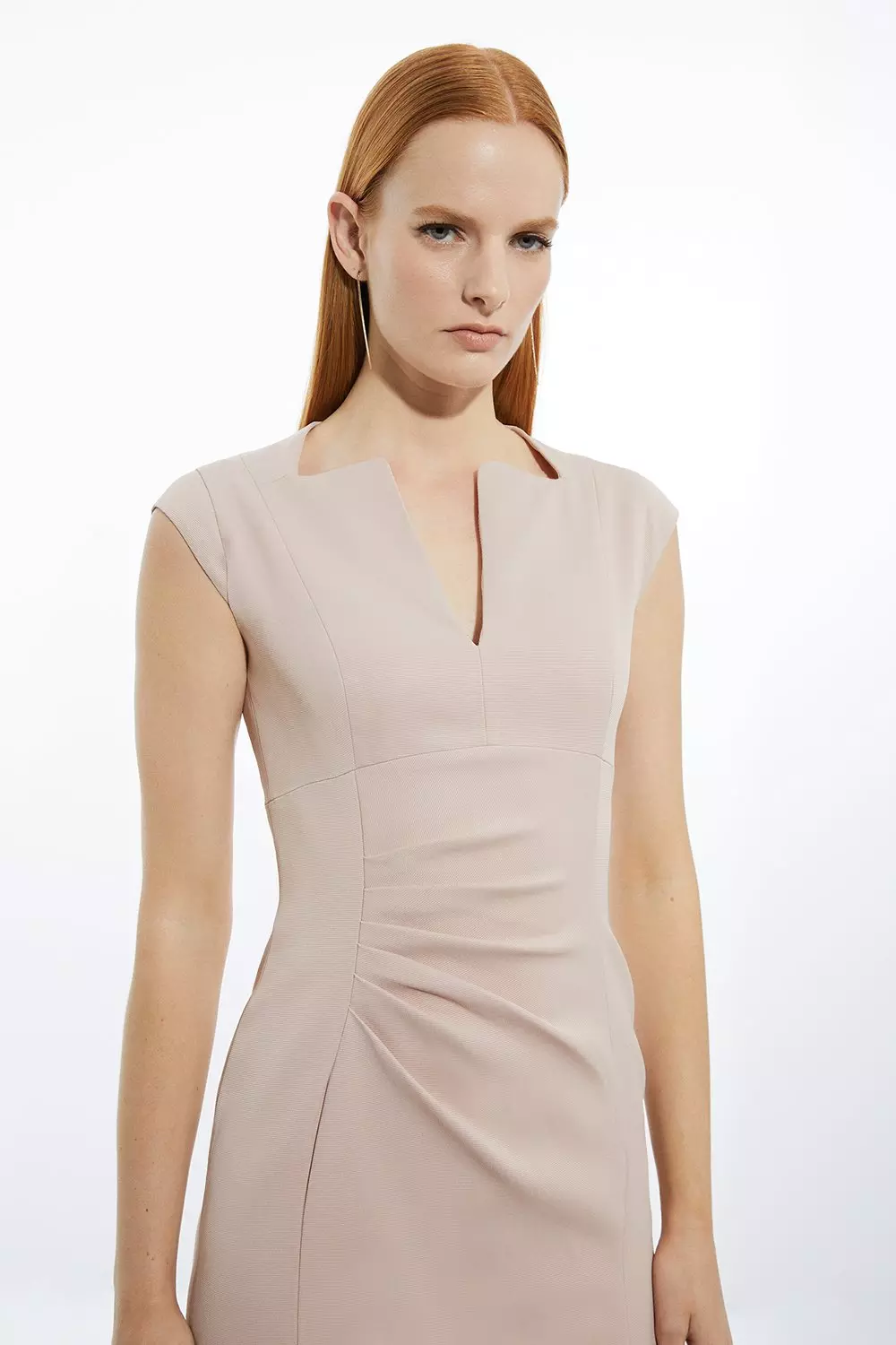 Karen millen v neck pencil dress hotsell