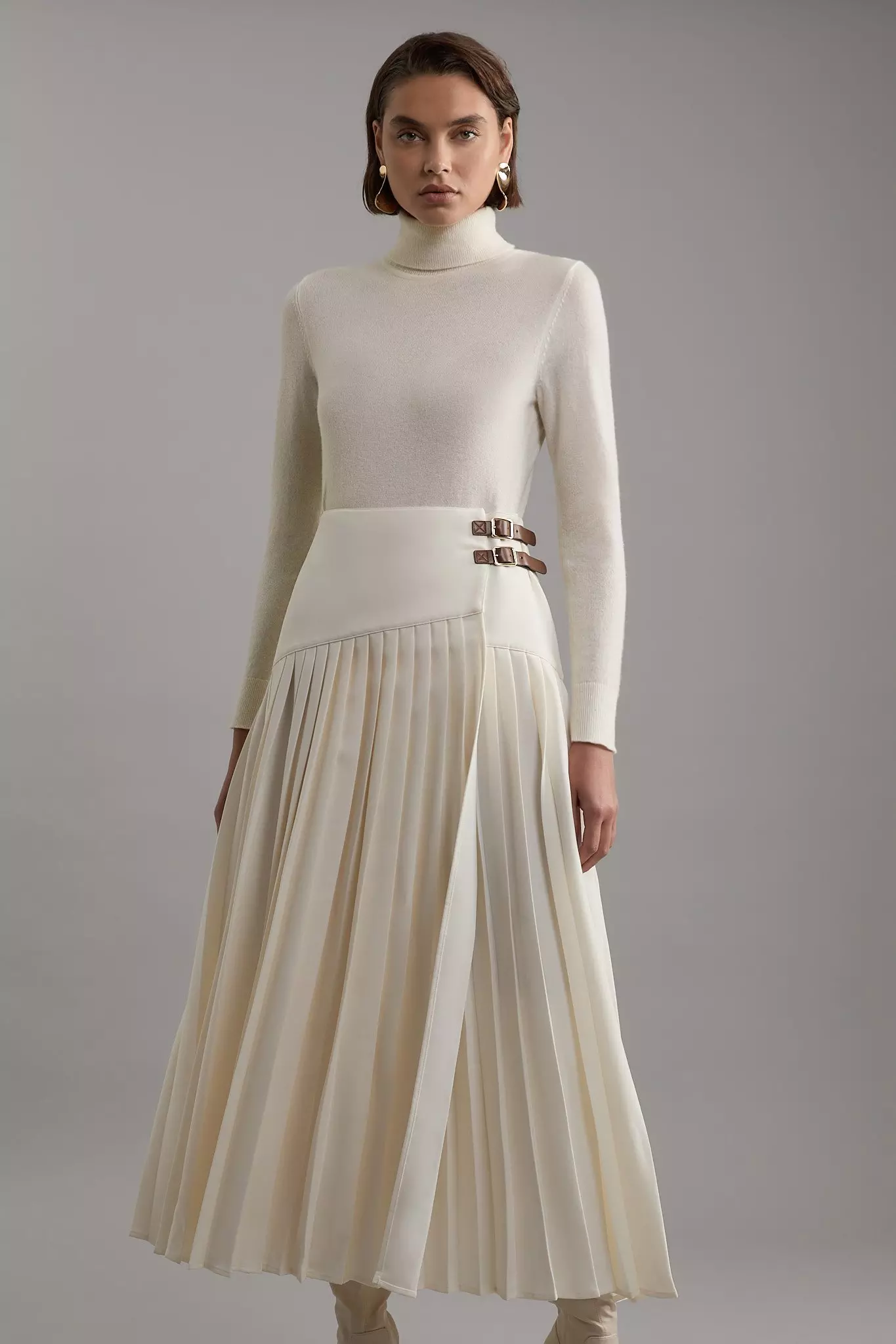 スカート n.k atelier millefeuille lace skirt 298198-34396-JIL-SANDER-