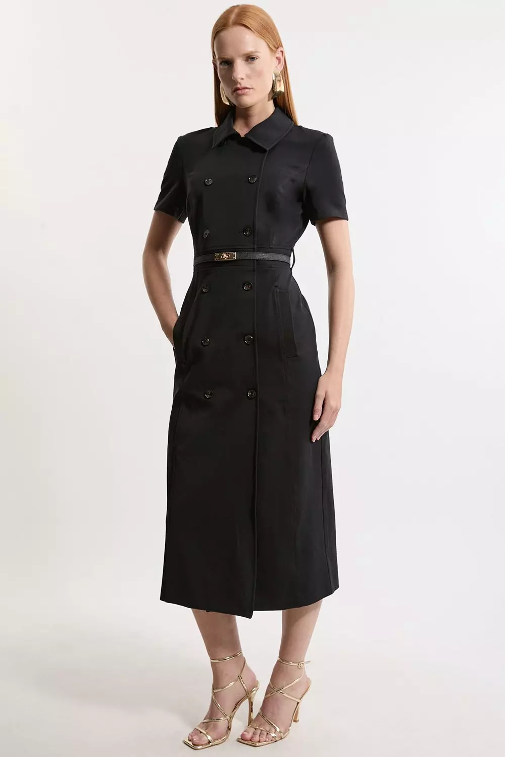 Professional midi dress sale