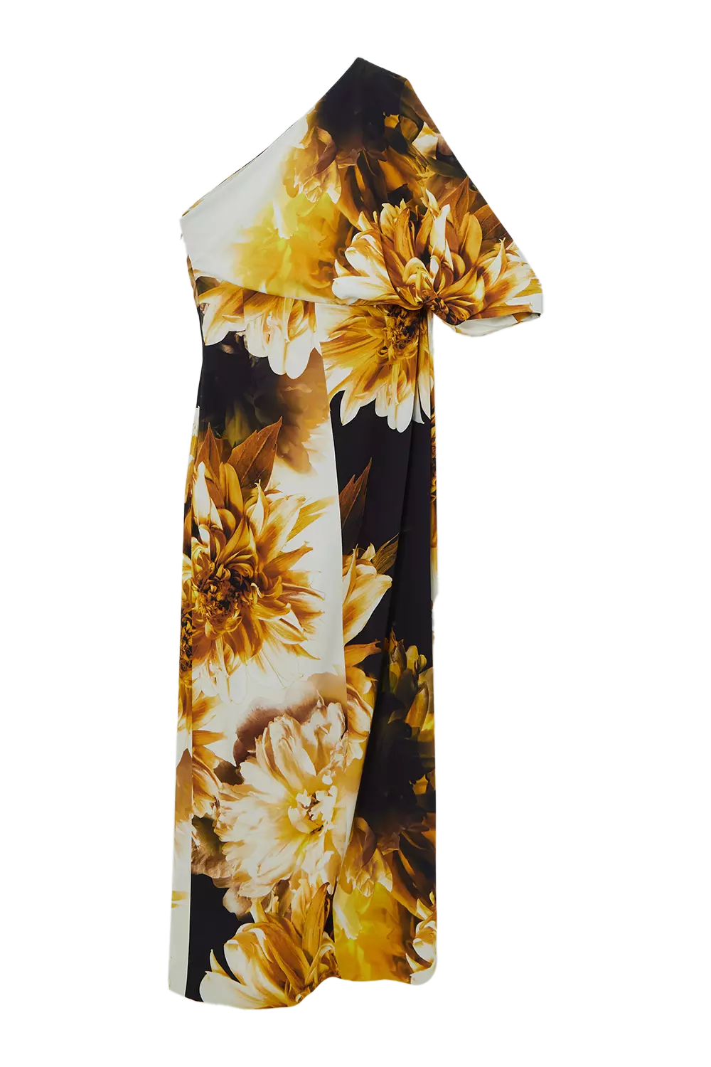 Compact Stretch Viscose Printed Photographic Floral One