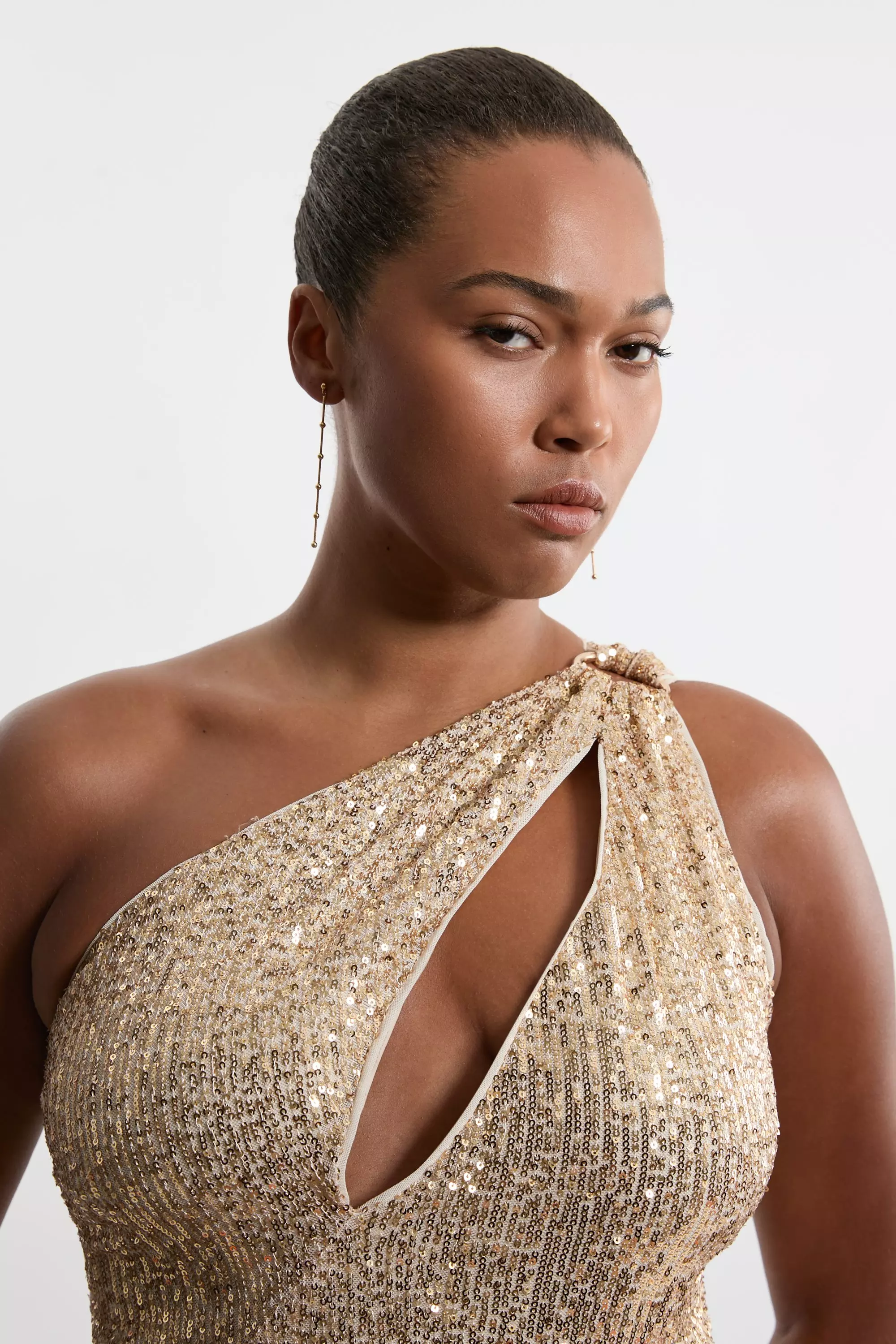 Plus size sequin swimsuit on sale
