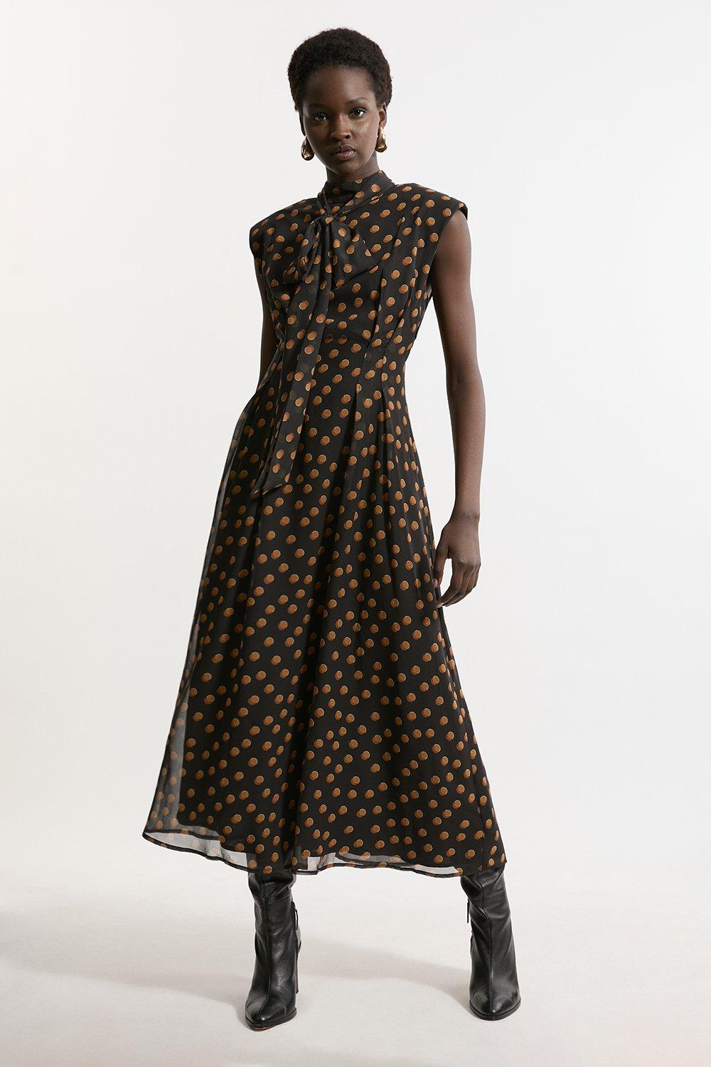 Polka Dot Dresses Karen Millen