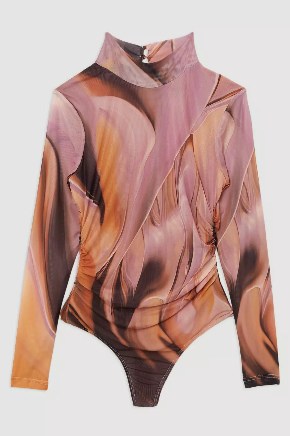 Pink mesh bodysuit clearance