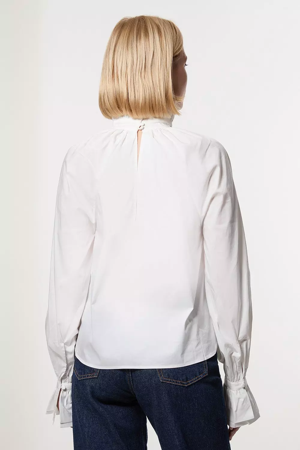 Edwardian Frill Blouse (XXS/XS) – Nuvonu