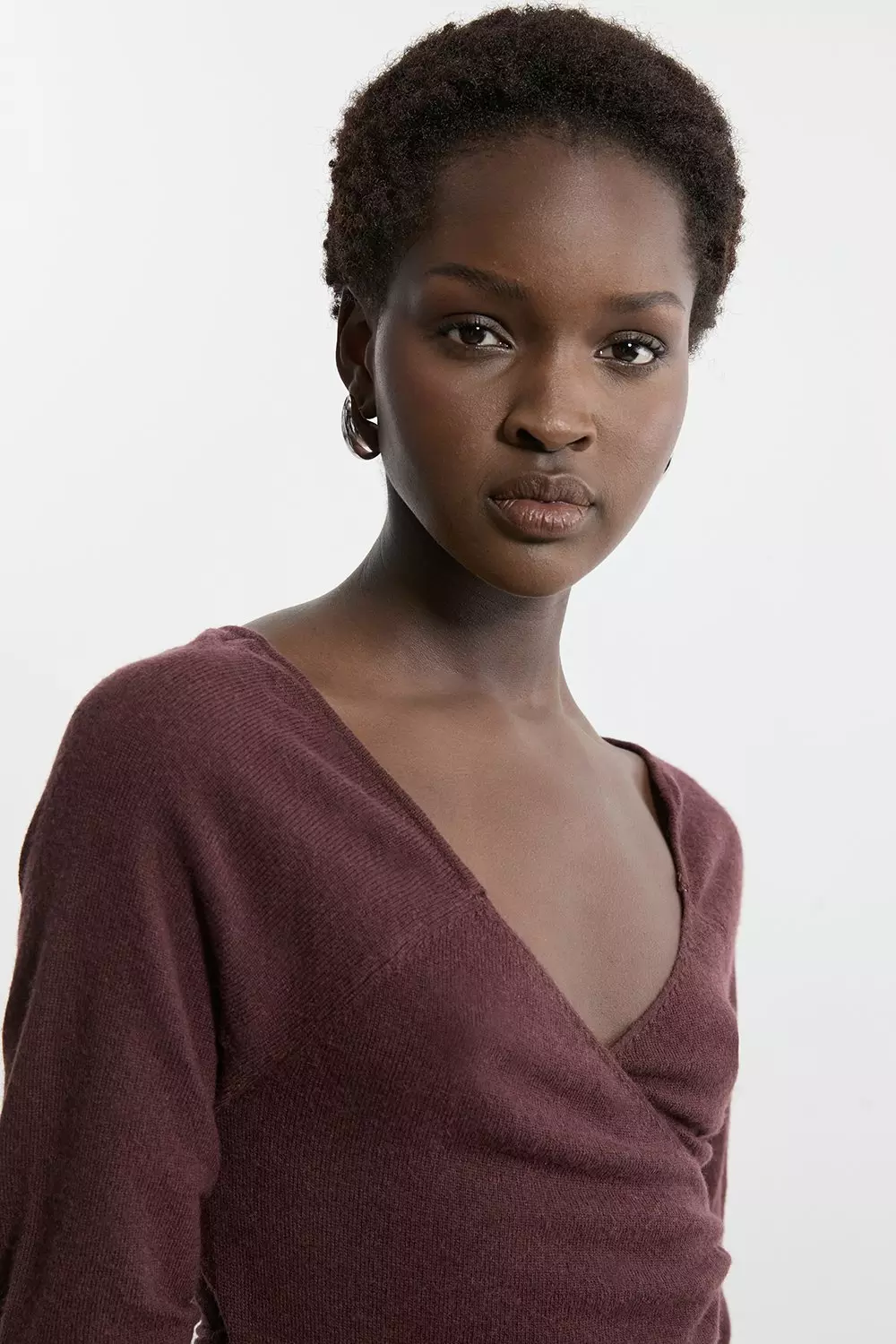 TODAYFUL - ★Erme ermeエルメ2023AW新品Alpaca cropped knit TODAYFUL - ☆Erme ermeエルメ2023AW新品Alpaca cropped knitの
