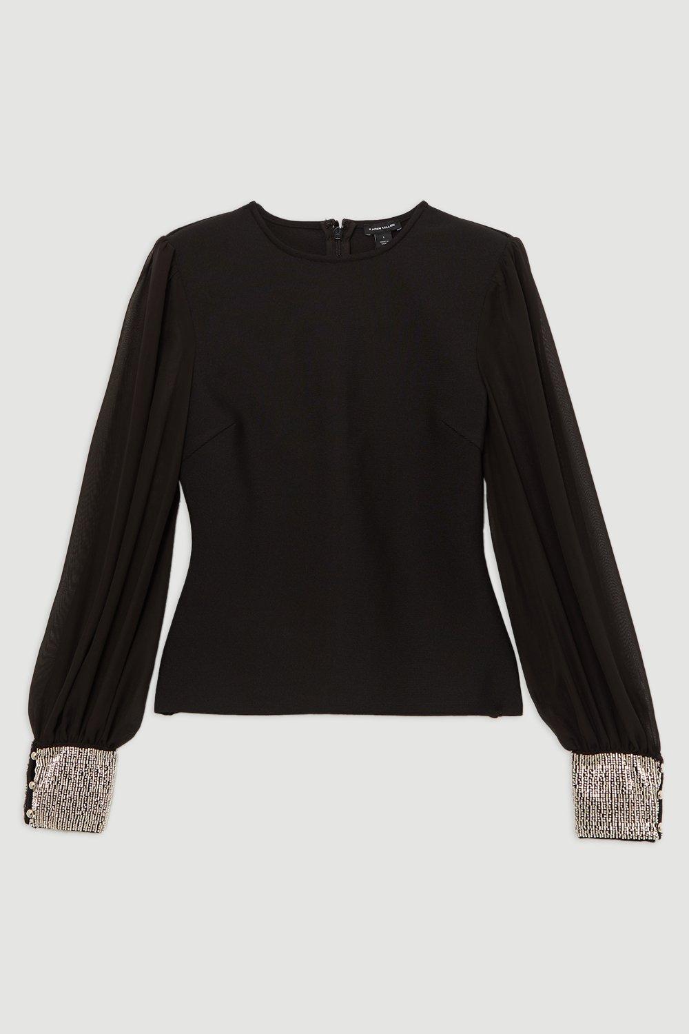 試着のみ KAYLE WOOL CASHMERE PEPLUM BLOUSE 試着のみ KAYLE WOOL CASHMERE PEPLUM BLOUSE
