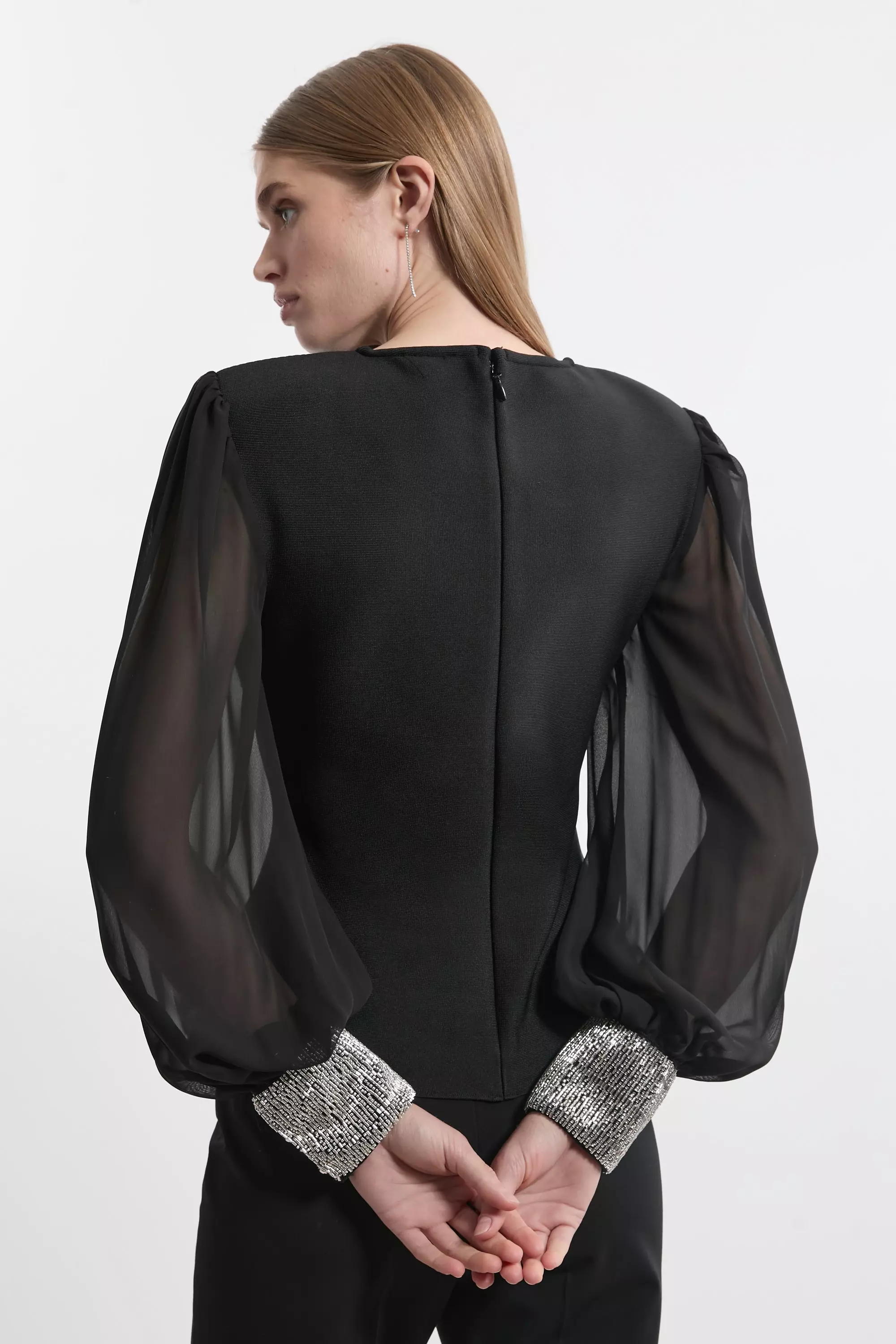 TODAYFUL - 【新品 完売品】【EFU】SHEER LONG SLEEVE KNIT TODAYFUL - 【新品 完売品】【EFU】SHEER LONG SLEEVE KNIT の