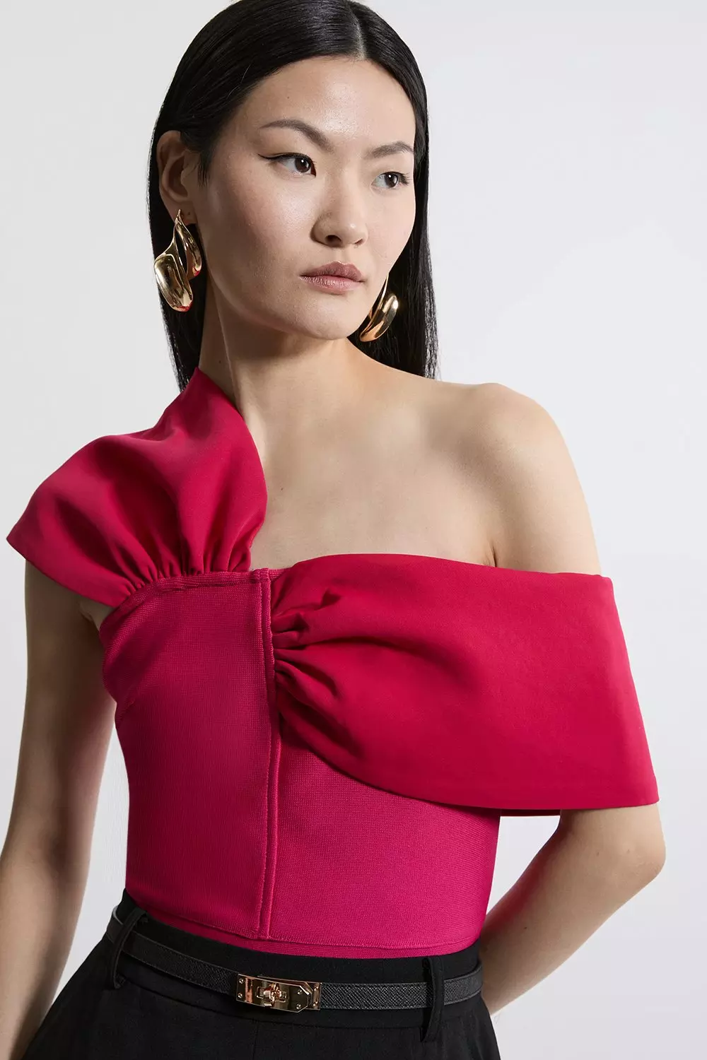 ★Karen Millen★ コンパクトストレッチプロムフルスカート ☆Karen Millen☆ コンパクトストレッチプロムフルスカート