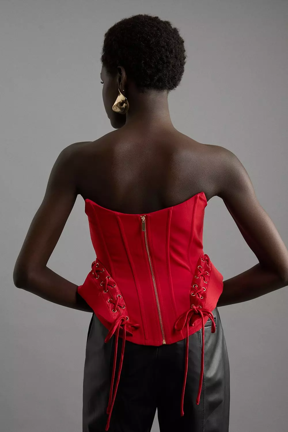 corset blouse - theVirgins