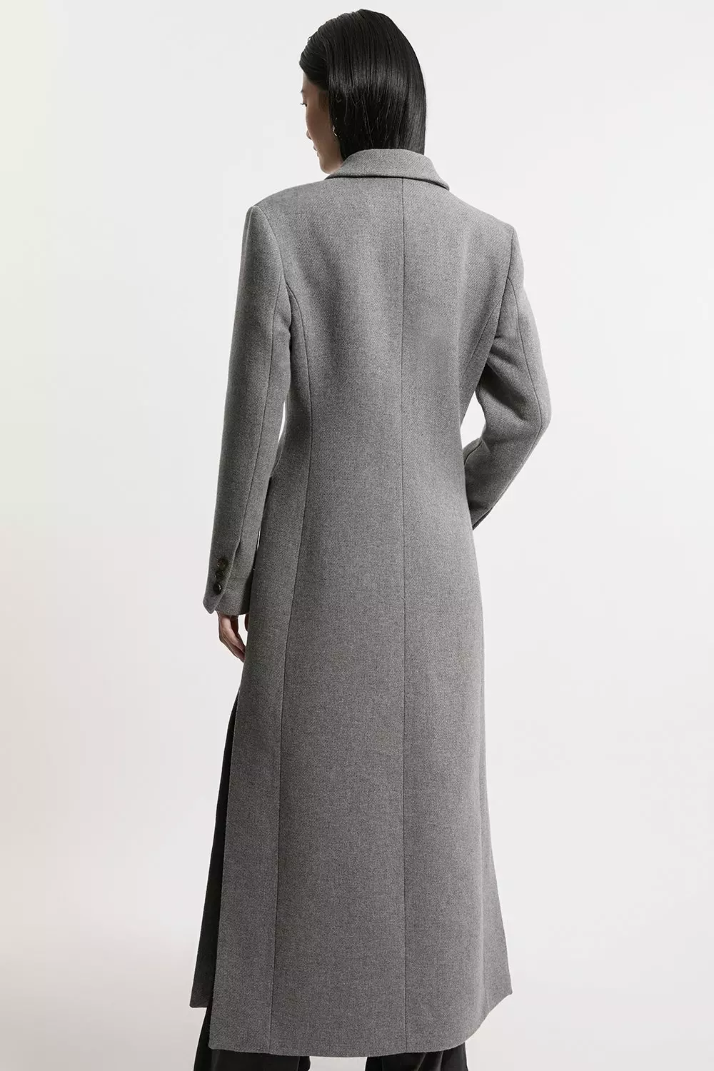 Karen millen tailored coat best sale