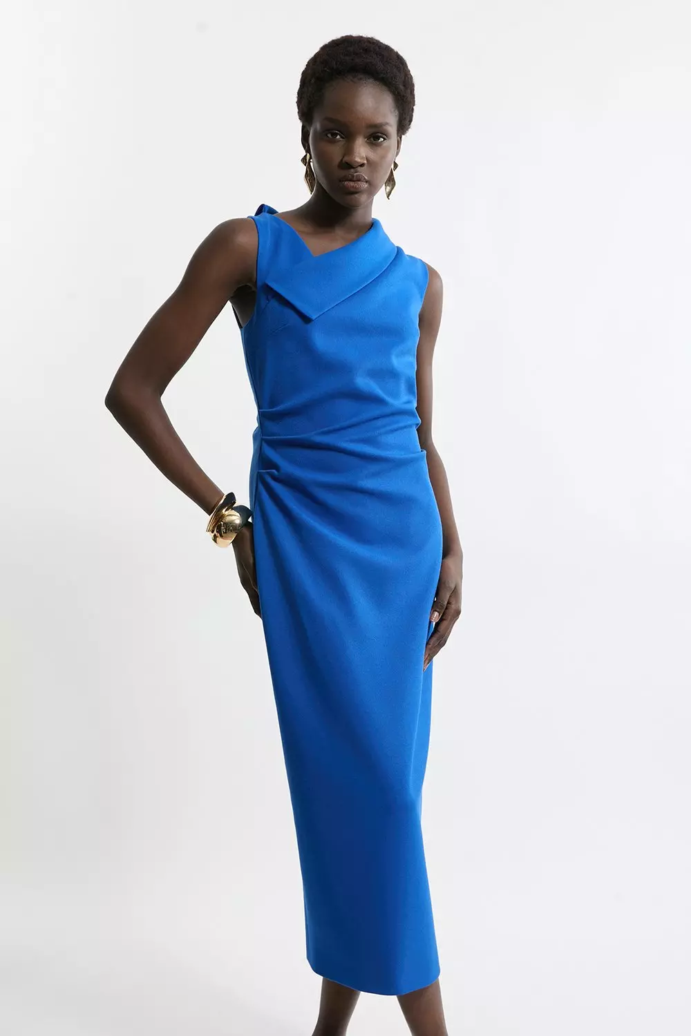 【送料&関税込】CourrA¨ges Infinity Asymetrical Dress ASYMMETRIC LONG DRESS - courrèges