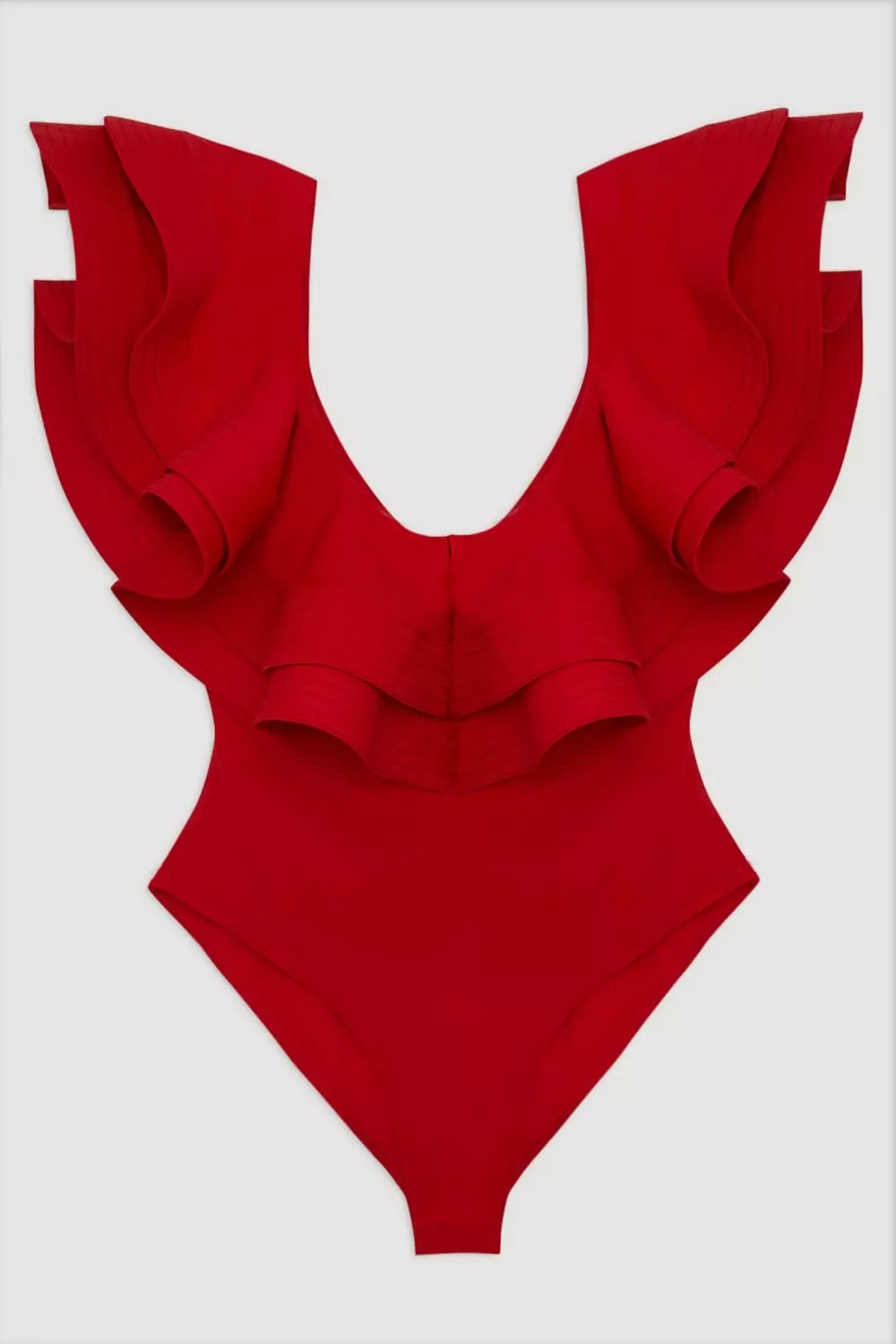 Tall red swimsuit online