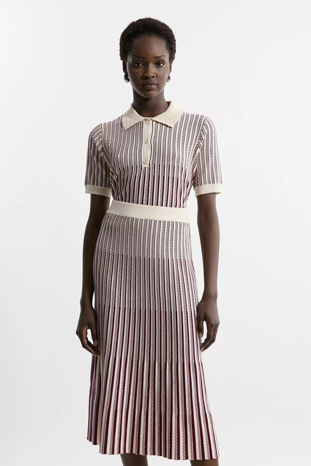 Karen silk knit tops