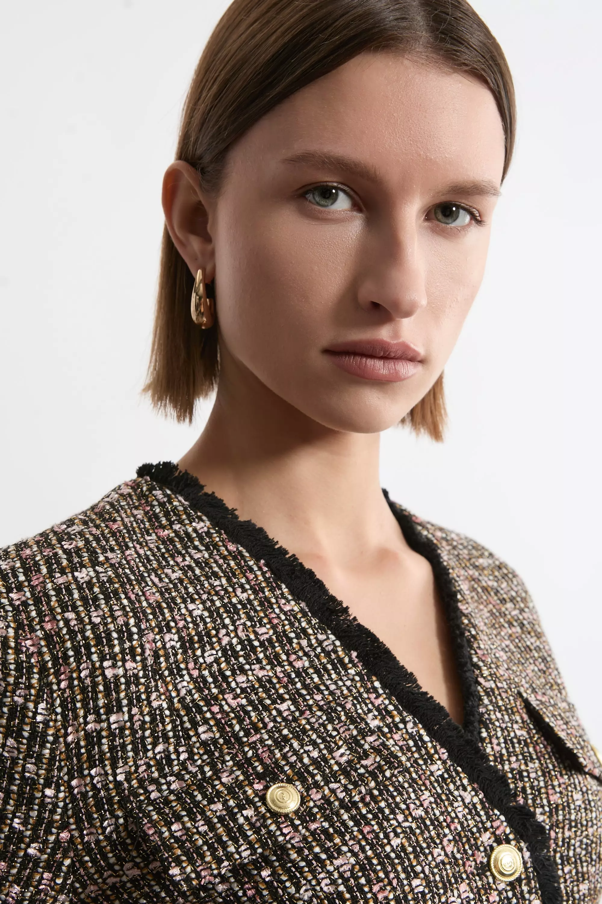 Karen Millen☆Wool Mix Boucle セットアップ【ＵＫ発】 bkk21734_merlot_xl?pdp.template