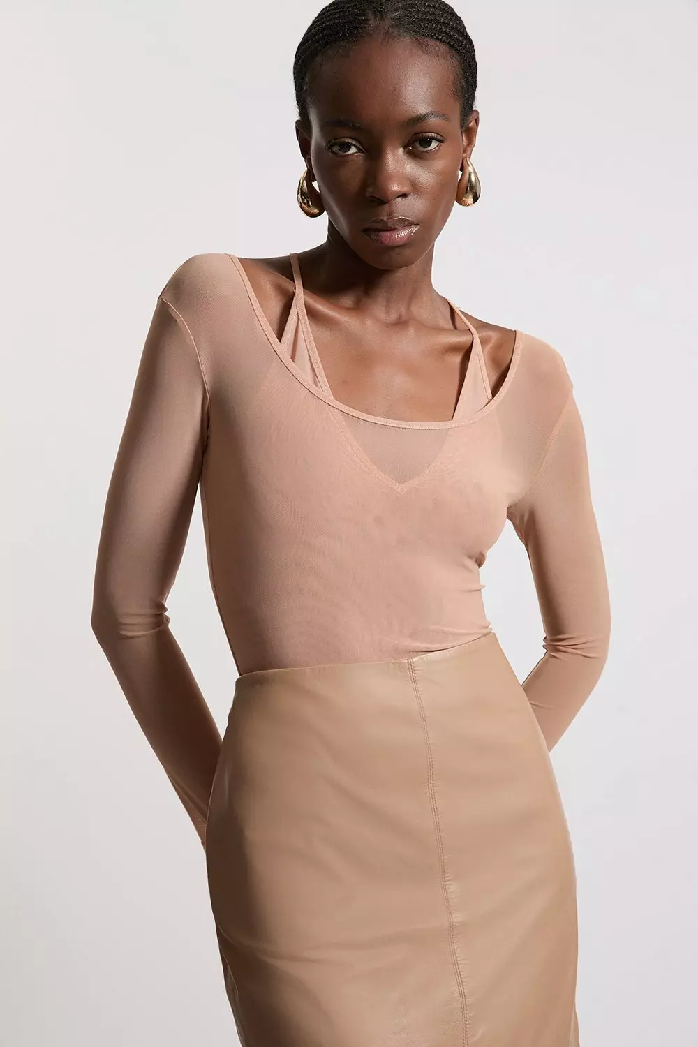 ★Karen Millen ビジューカットアウトスリット 魅惑的マキシ★ ☆Karen Millen ビジューカットアウトスリット 魅惑的マキシ