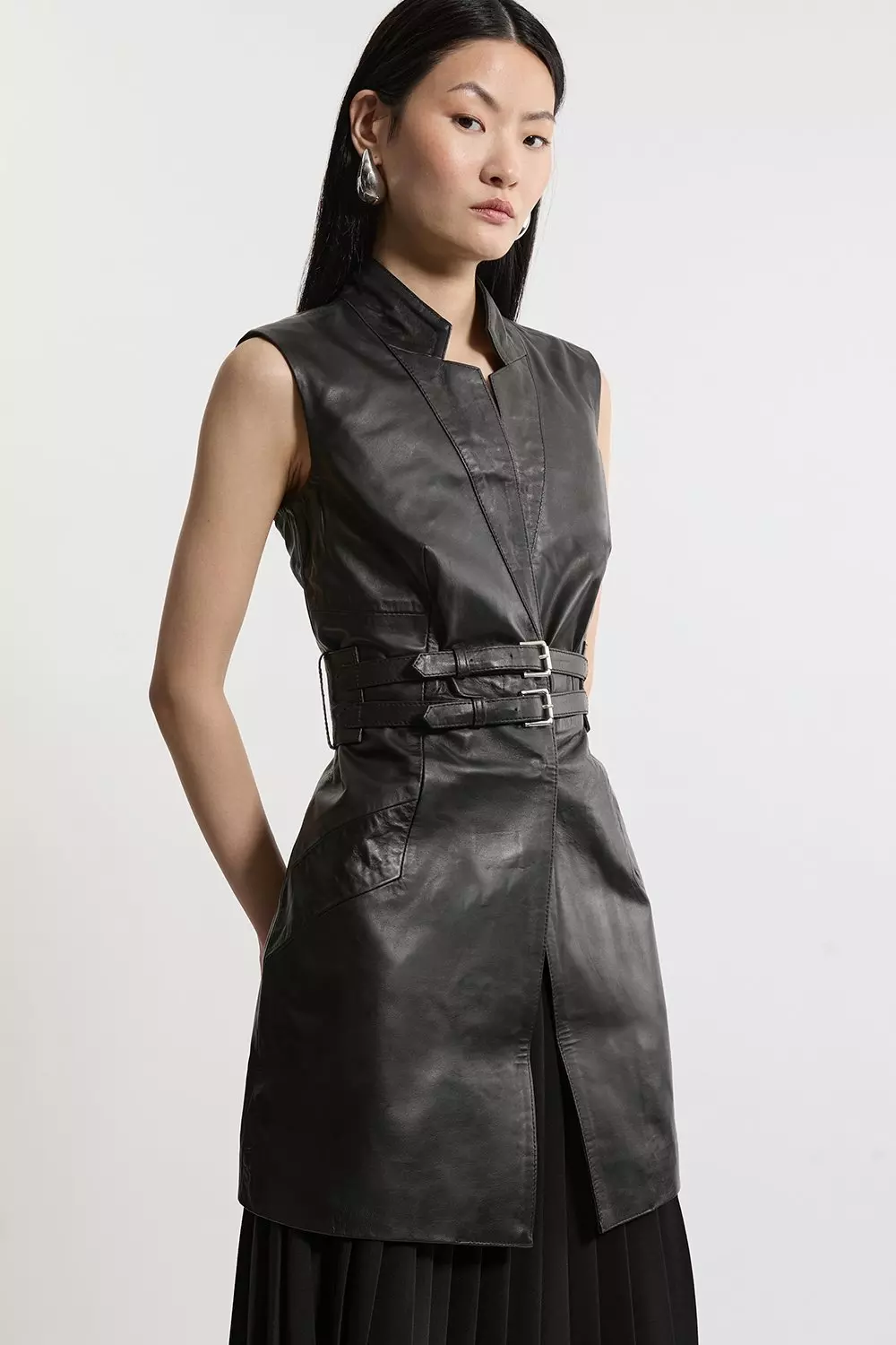 【KAREN MILLEN】プチテクスチャードシングルブレストジャケット SALE｜MAISON KITSUNE メゾンキツネ / テクニカルウール