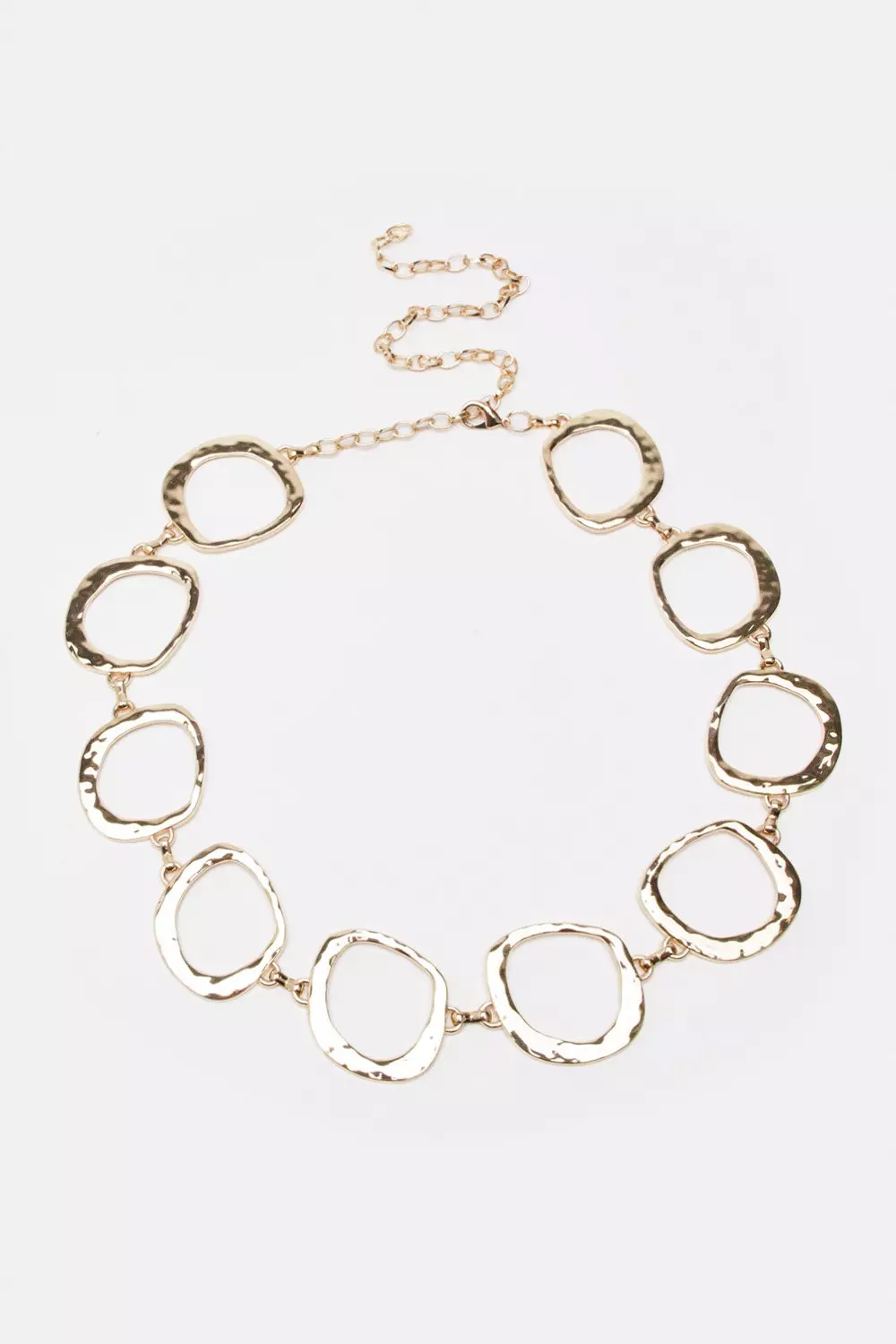 Premium Low Rise Chain Detail Belt | Karen Millen