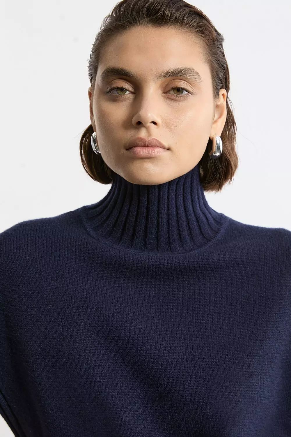 カットソー(長袖/七分) Theory - TheorySteady Cotton Karenia Crn 七分袖カットソー カーキ | SINME