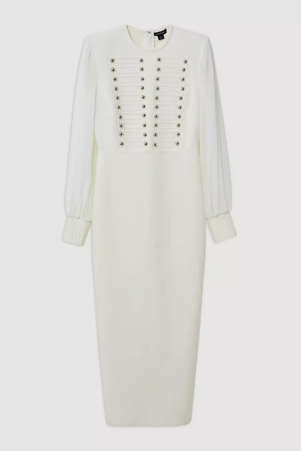 トップス MILITARY WORK I LINE DRESS Ameri（アメリ）の「MILITARY WORK I LINE DRESS（ワンピース