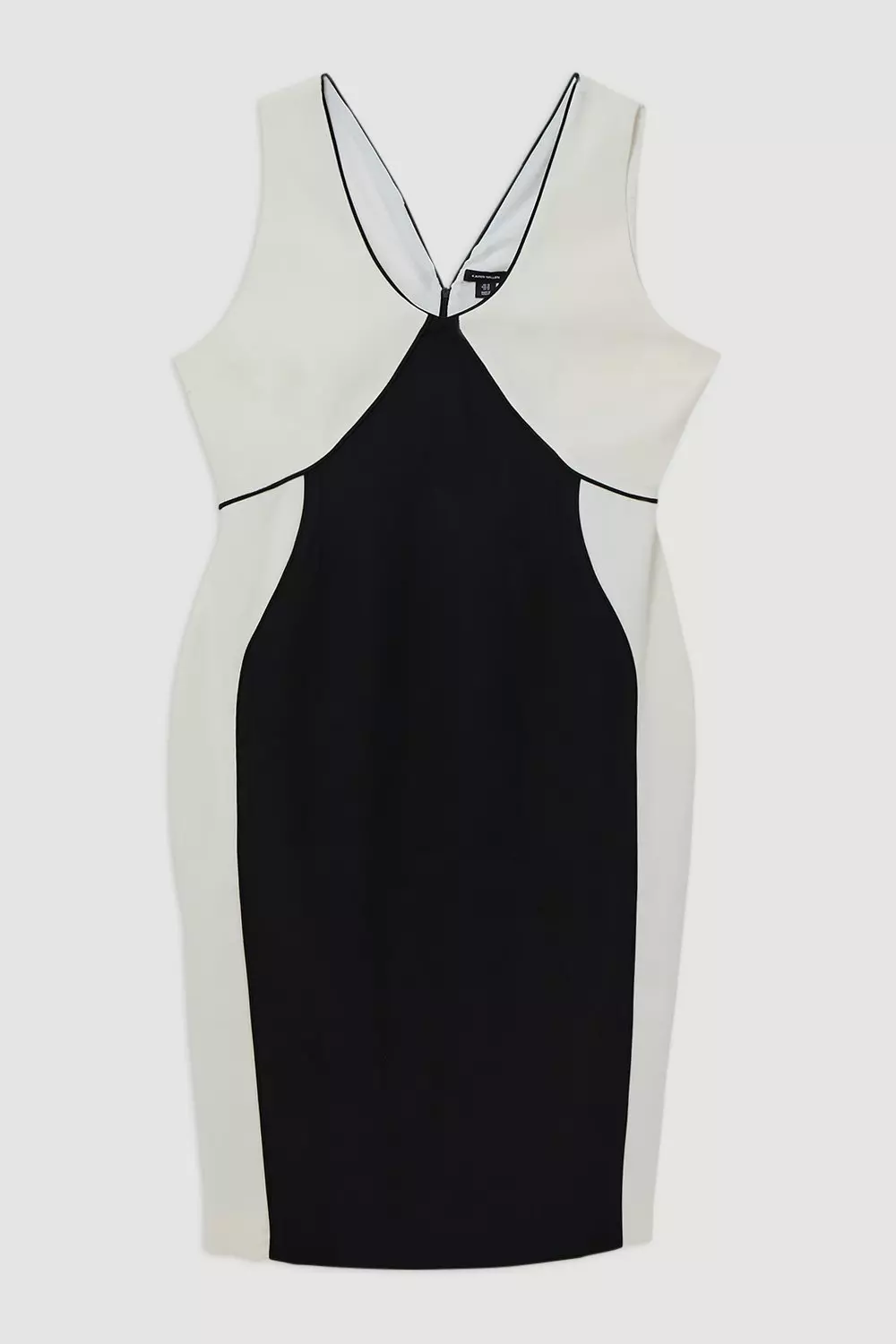 Plus size sleeveless shirt dress online