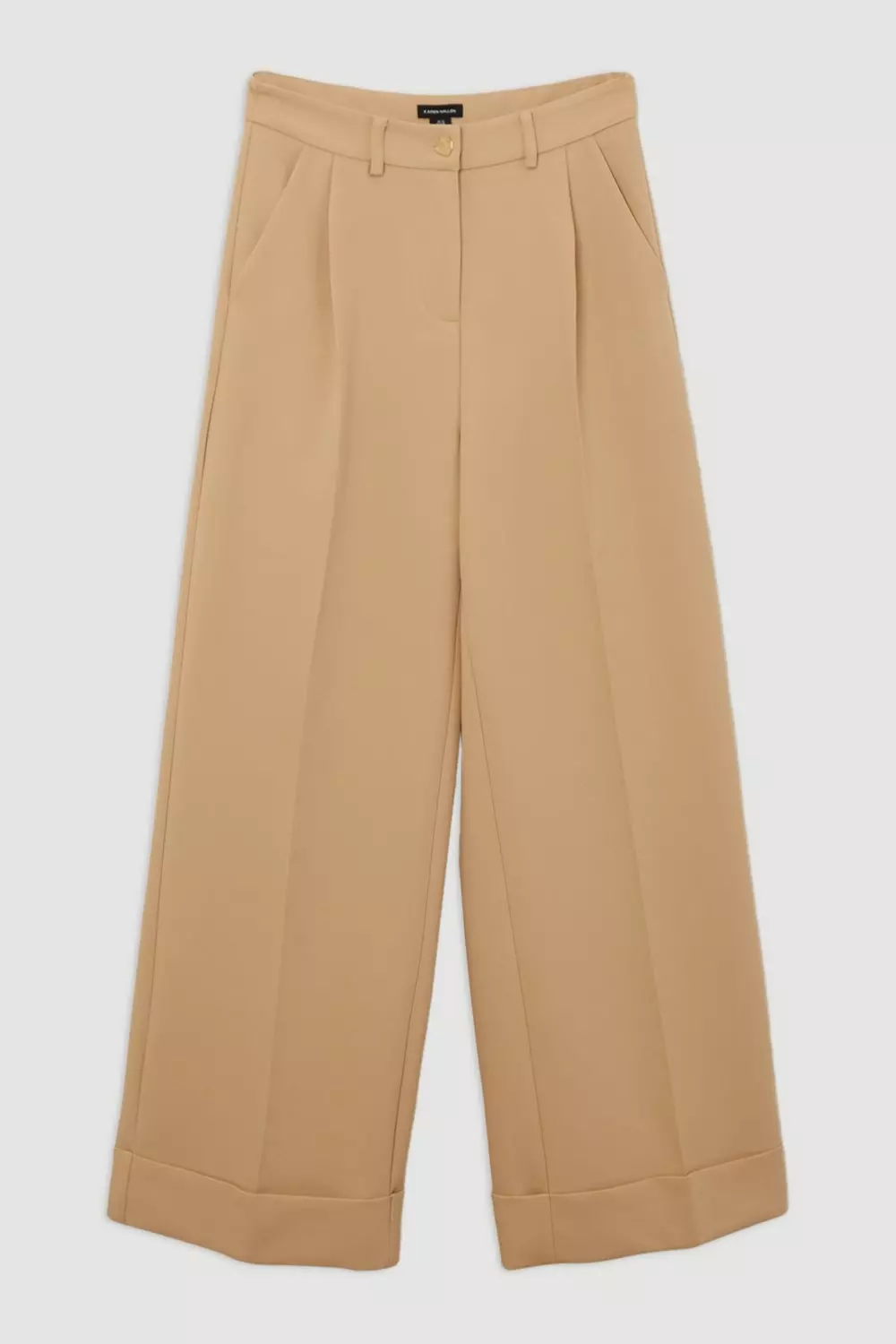 【2plan】Heiro mini pocket wide pants Microlux 5-Pocket Heathered Pant - Greg Norman Collection