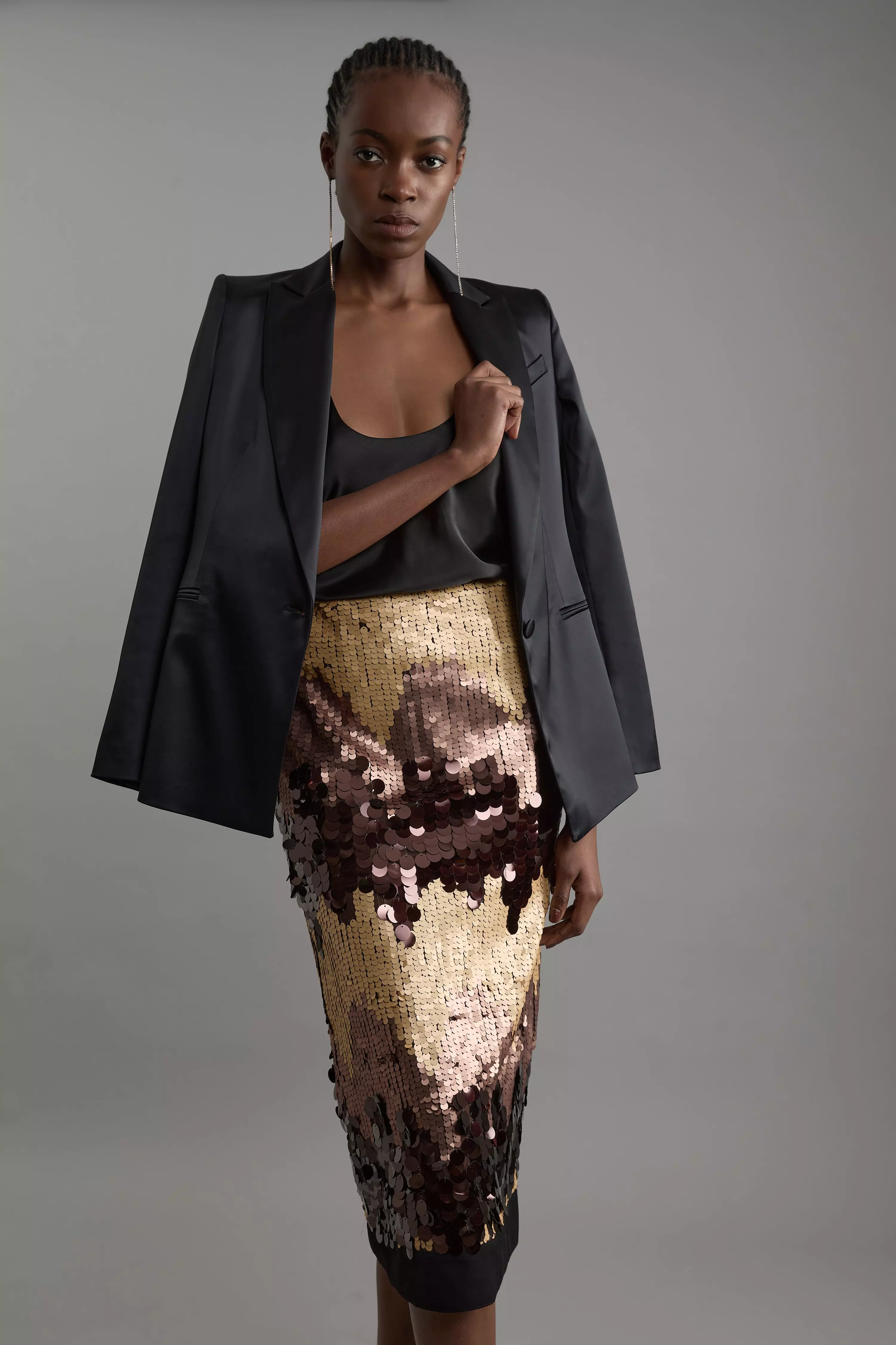 Sequin skirt tall sales