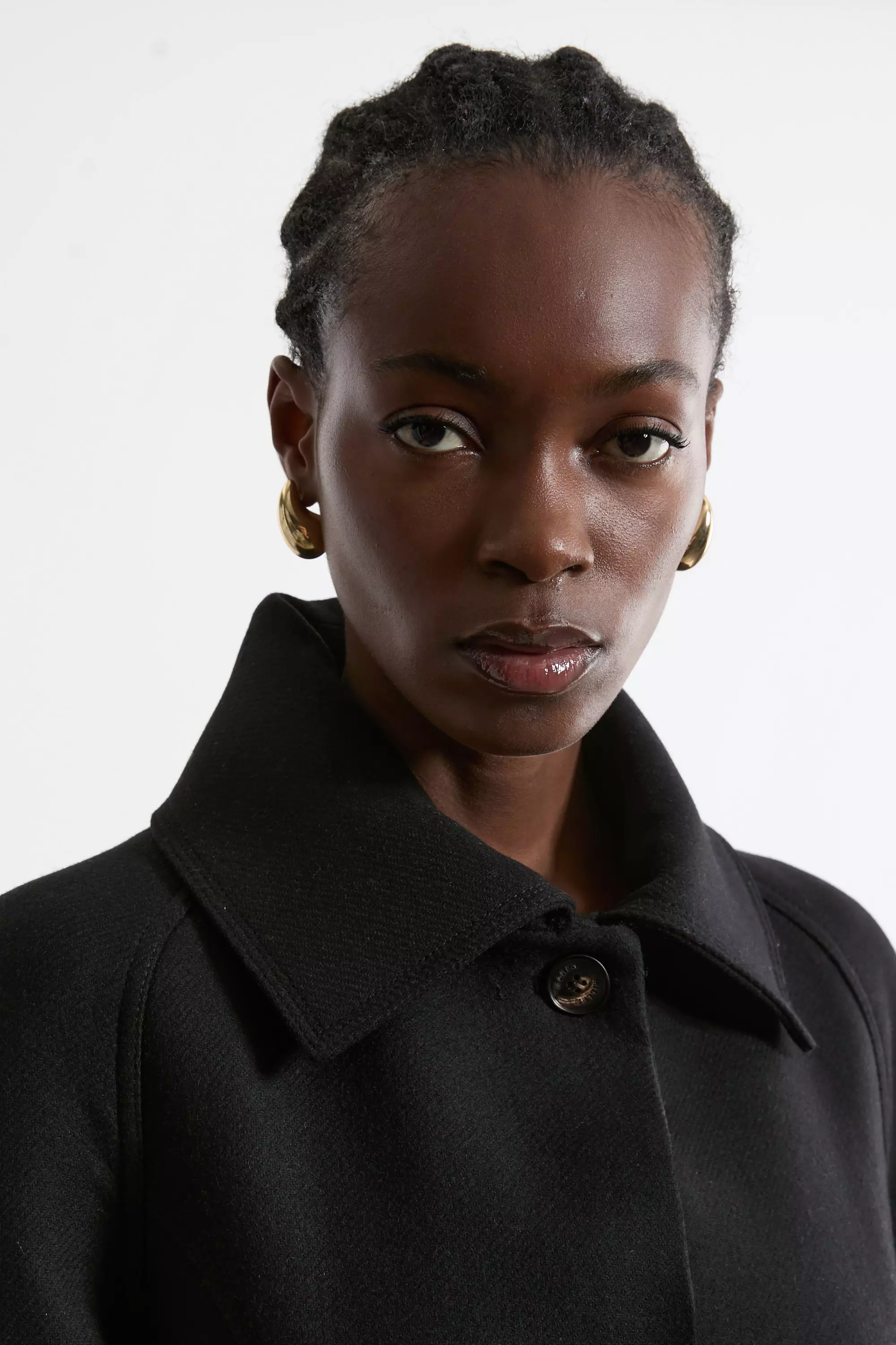 Premium Italian Manteco Wool Belted Tailored Duster Trench