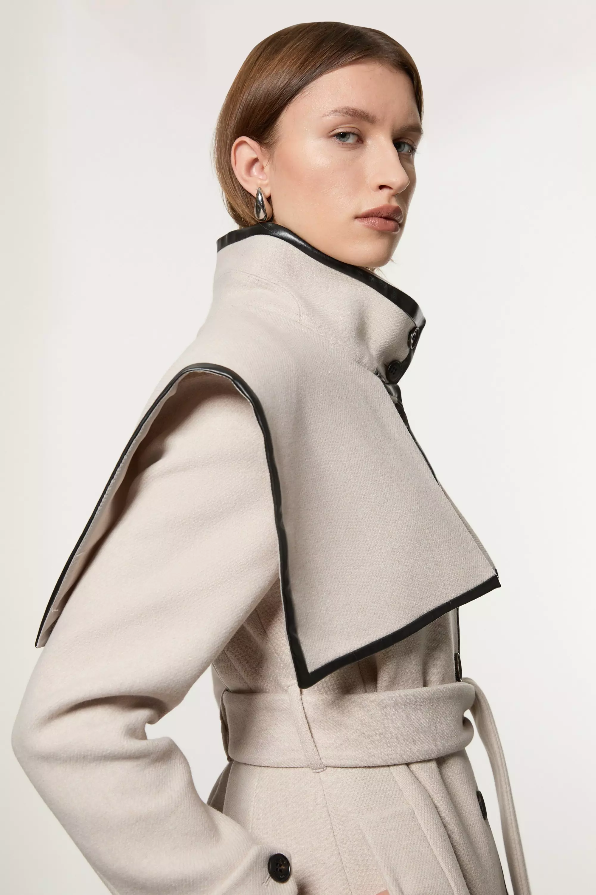 KAREN MILLEN プレミアムイタリアンウール ミディミダクシコート bkk21805_oatmeal_xl?$