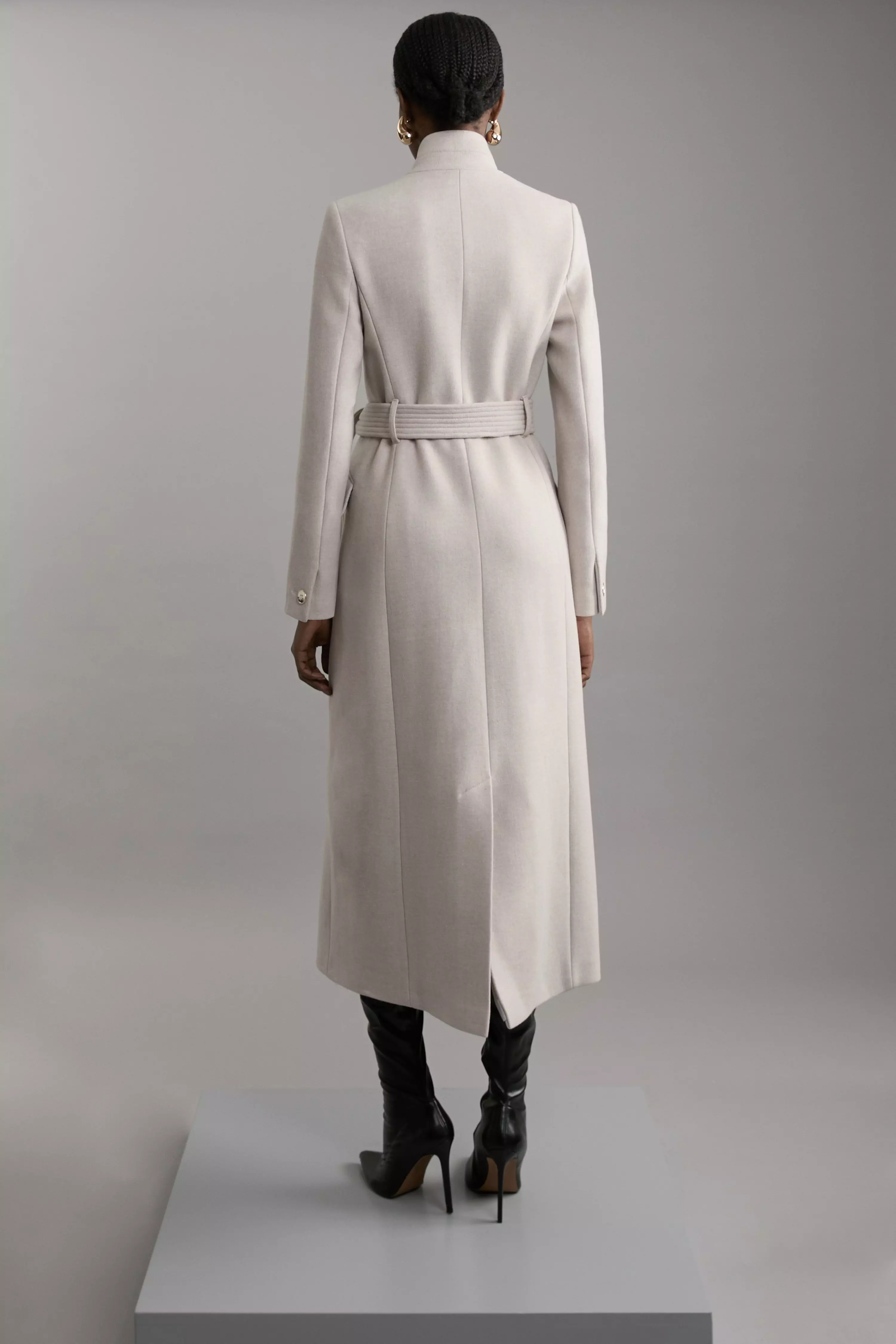 Premium Italian Manteco Wool Investment Notch Neck Tailored