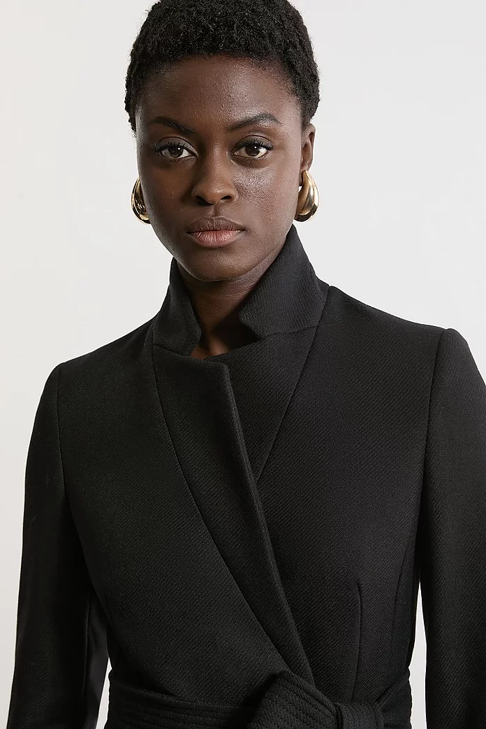 Premium Italian Manteco Wool Investment Notch Neck Tailored Premium Italian Manteco Wool Investment Notch Neck Tailored