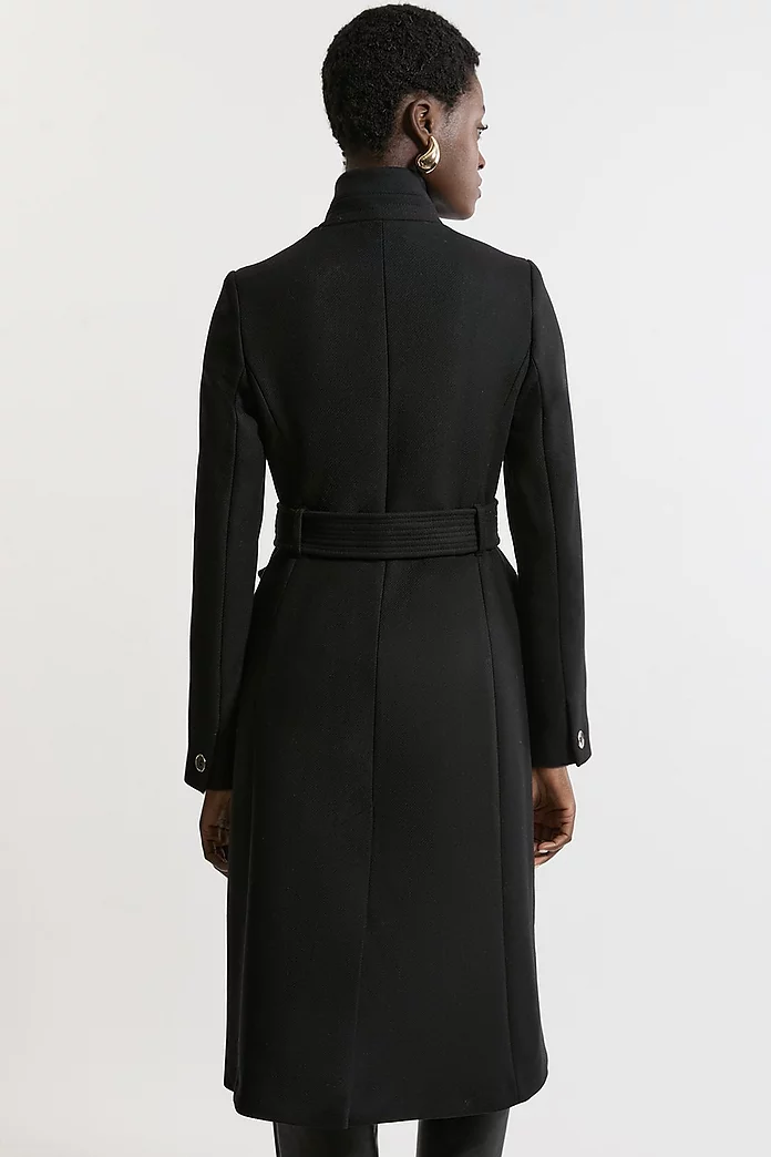 Premium Italian Manteco Wool Investment Notch Neck Tailored Premium Italian Manteco Wool Investment Notch Neck Tailored