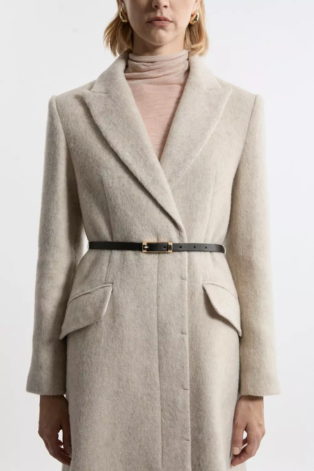 KAREN MILLEN イタリア製マンテコウールブレンド ミダクシコート bkk13706_black_xl?$