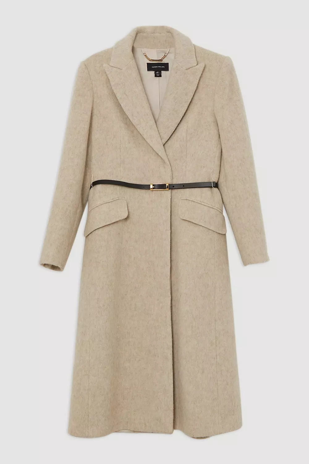 KAREN MILLEN イタリア製マンテコウールブレンド ミダクシコート bkk13706_black_xl?$