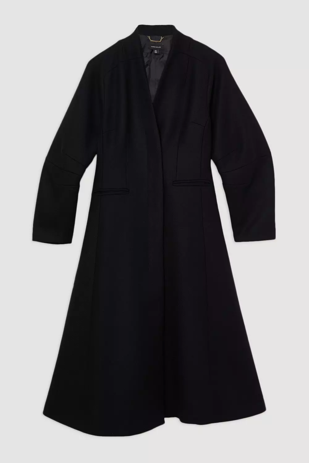 Lydia Millen Premium Italian Manteco Wool Rounded Sleeve